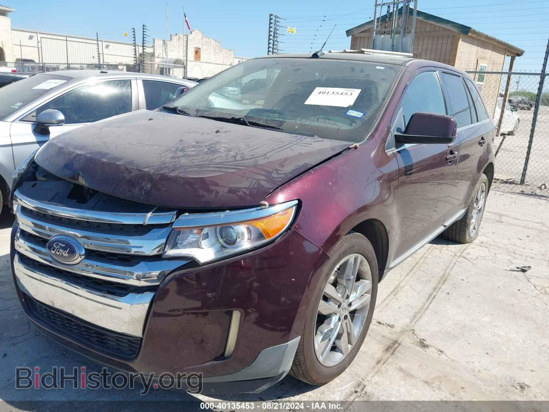 2011 FORD EDGE - VIN: 2FMDK4KC8BBA09603 - Photo 2