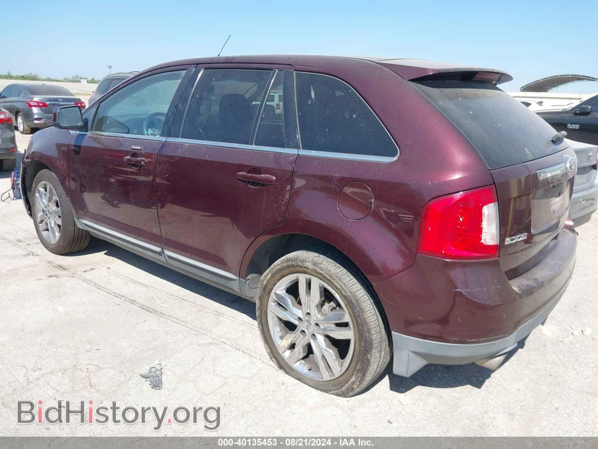 2011 FORD EDGE - VIN: 2FMDK4KC8BBA09603 - Photo 3
