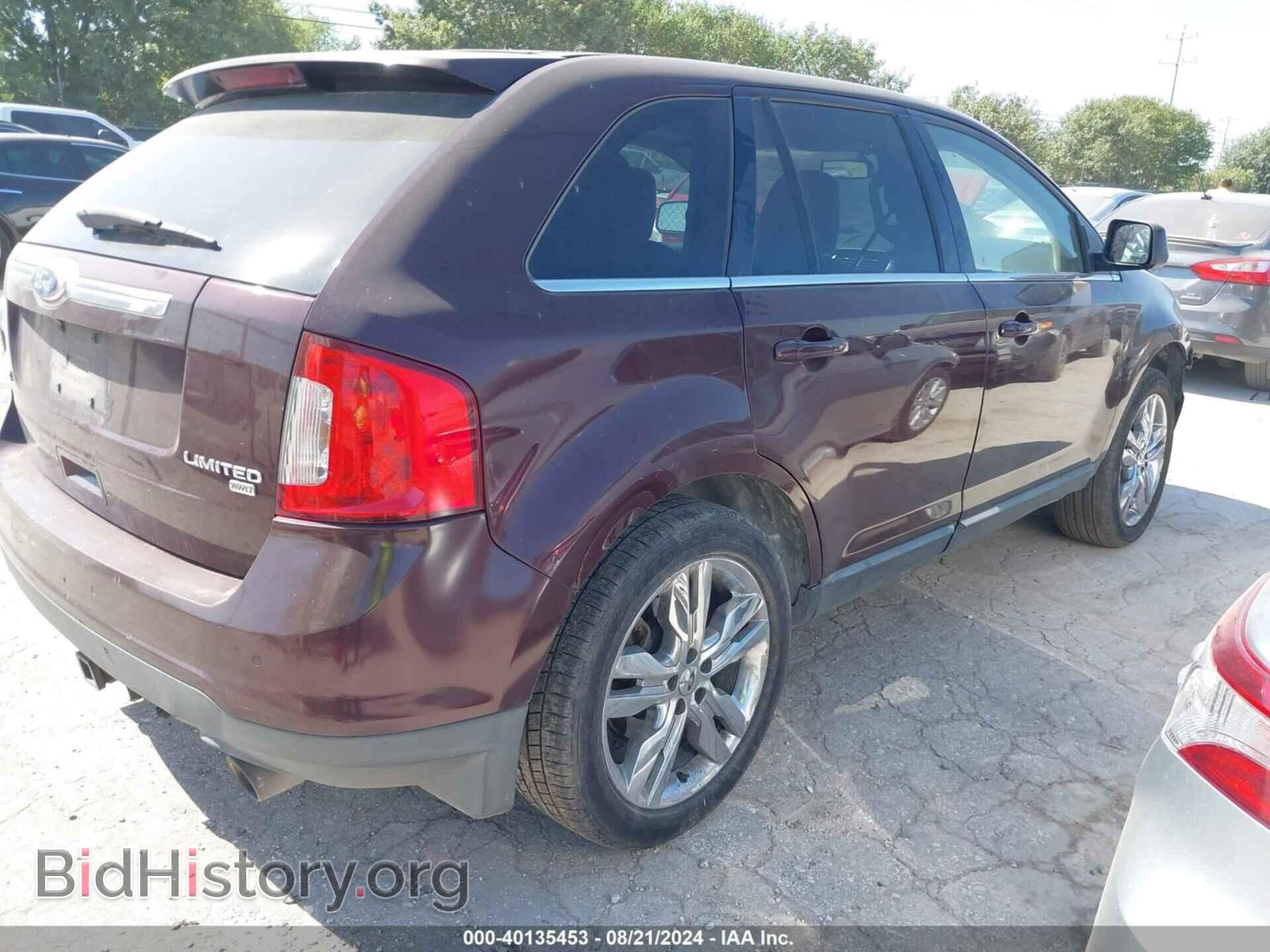 2011 FORD EDGE - VIN: 2FMDK4KC8BBA09603 - Photo 4
