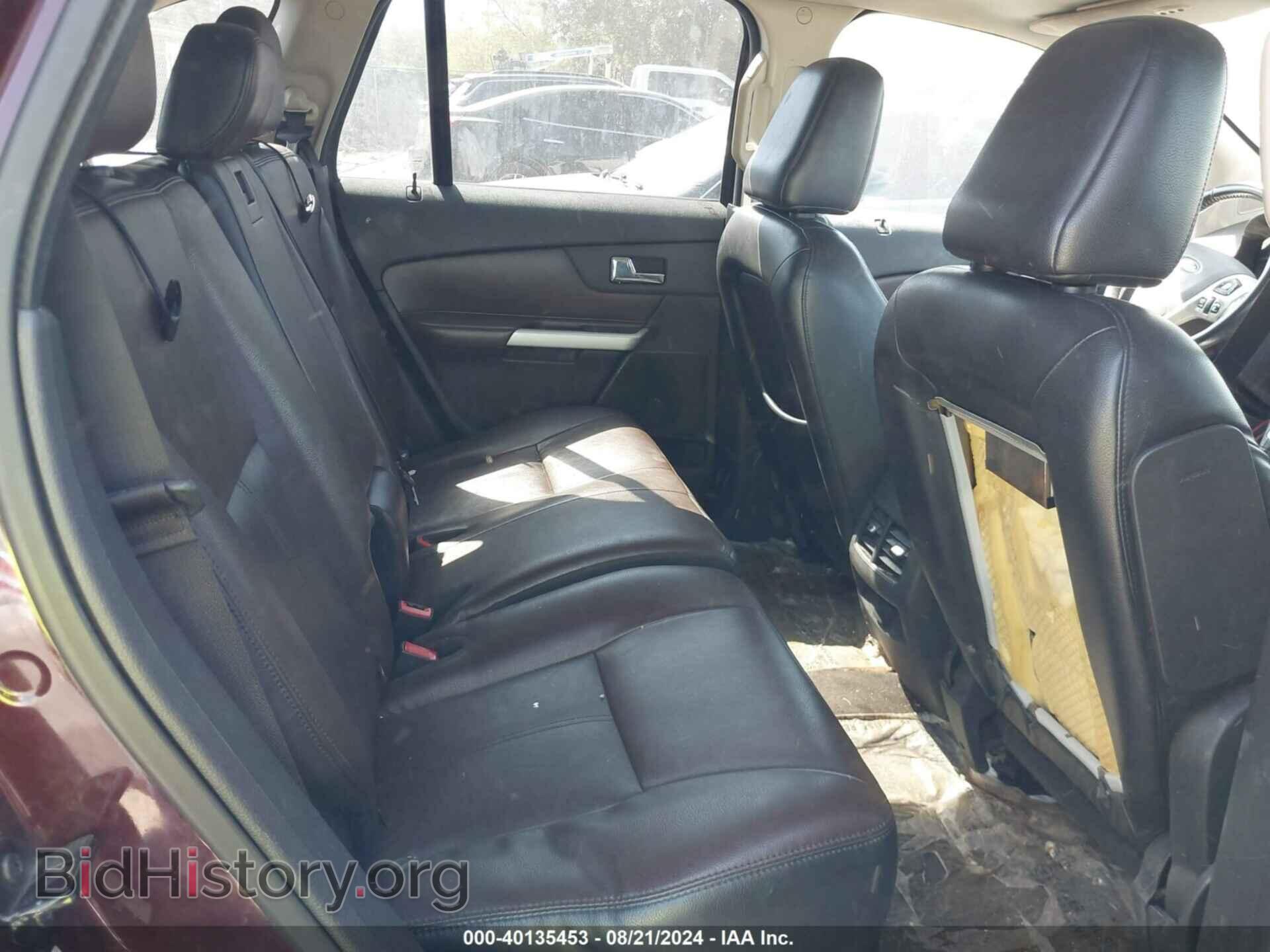 2011 FORD EDGE - VIN: 2FMDK4KC8BBA09603 - Photo 8