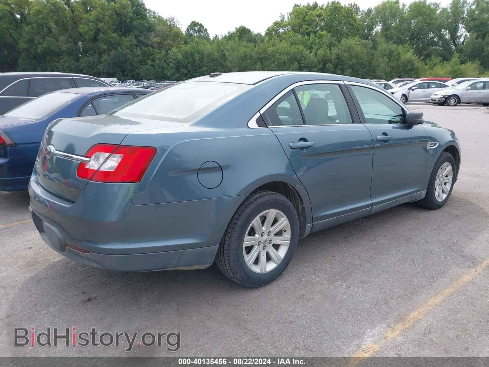 2010 FORD TAURUS - VIN: 1FAHP2DWXAG136014 - Фото 4