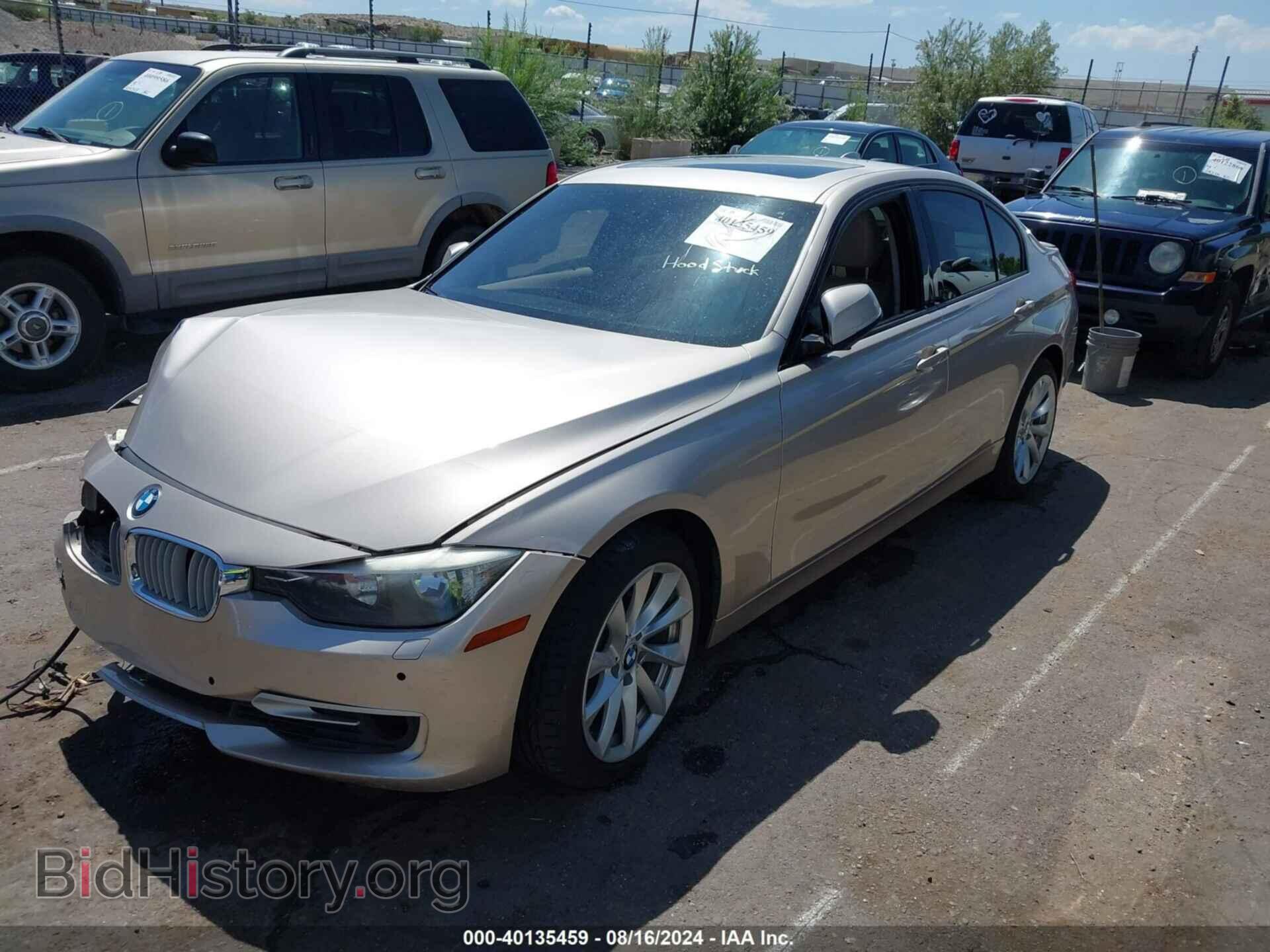 2013 BMW 328I - VIN: WBA3B3C55DF531727 - Фото 2
