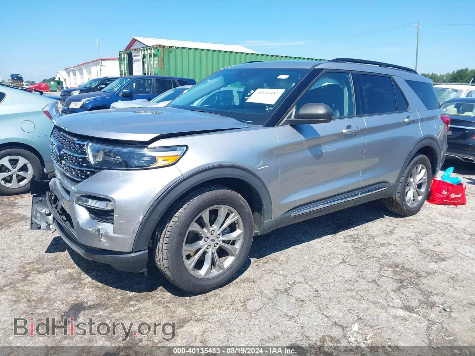 2021 FORD EXPLORER - VIN: 1FMSK8DH4MGB22225 - Фото 2