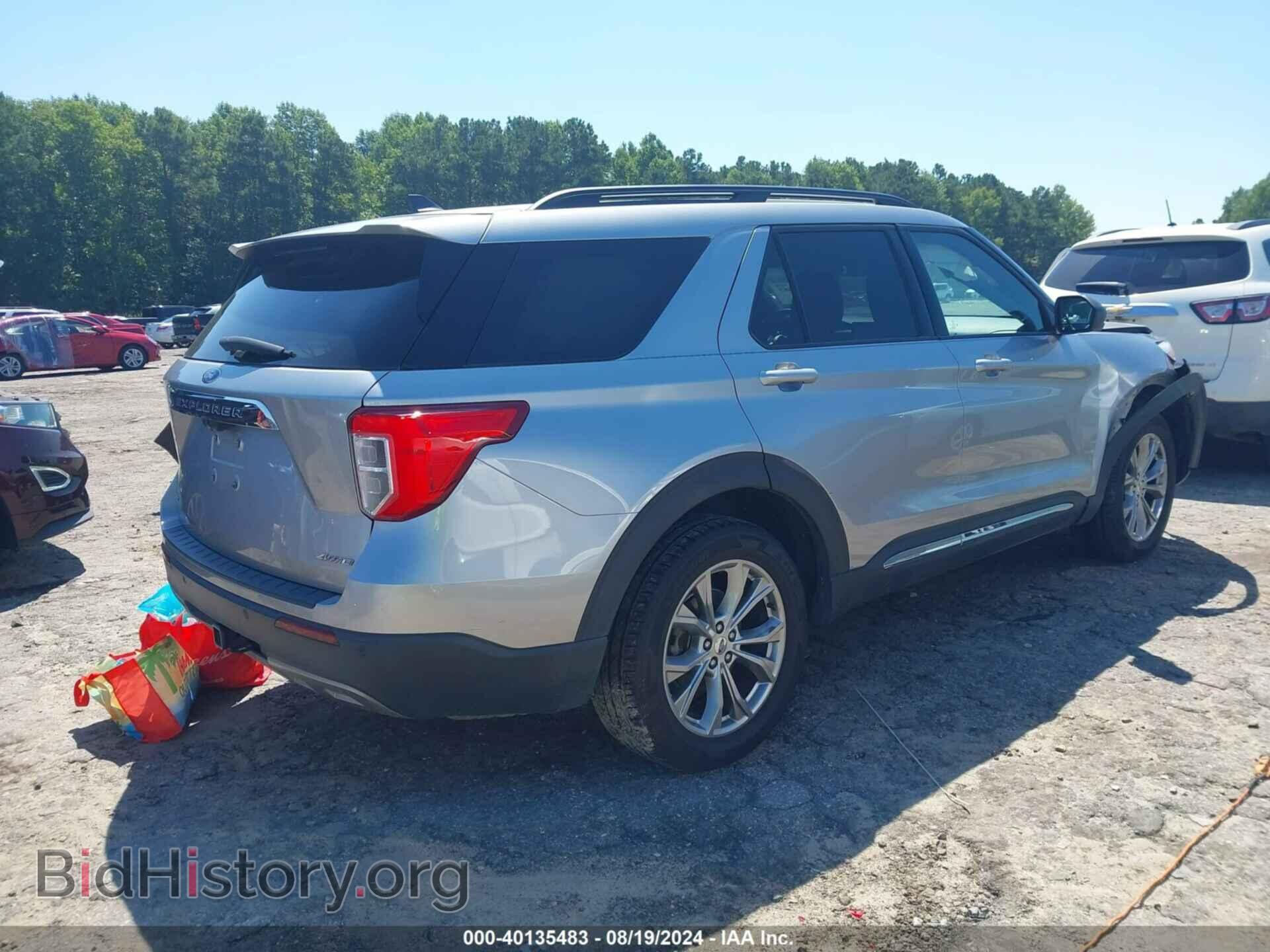 2021 FORD EXPLORER - VIN: 1FMSK8DH4MGB22225 - Фото 4