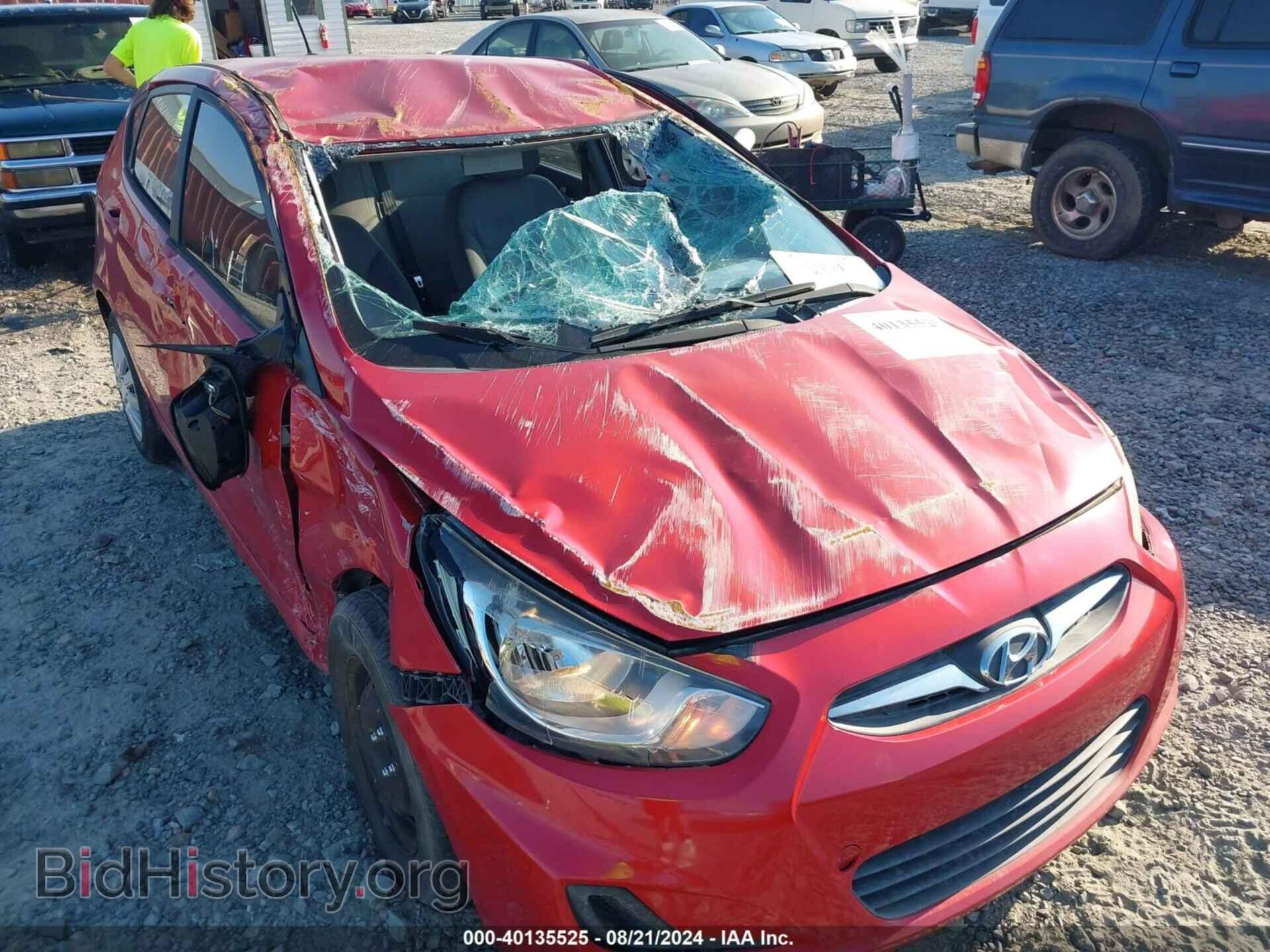 2014 HYUNDAI ACCENT - VIN: KMHCT5AE9EU190548 - Фото 6
