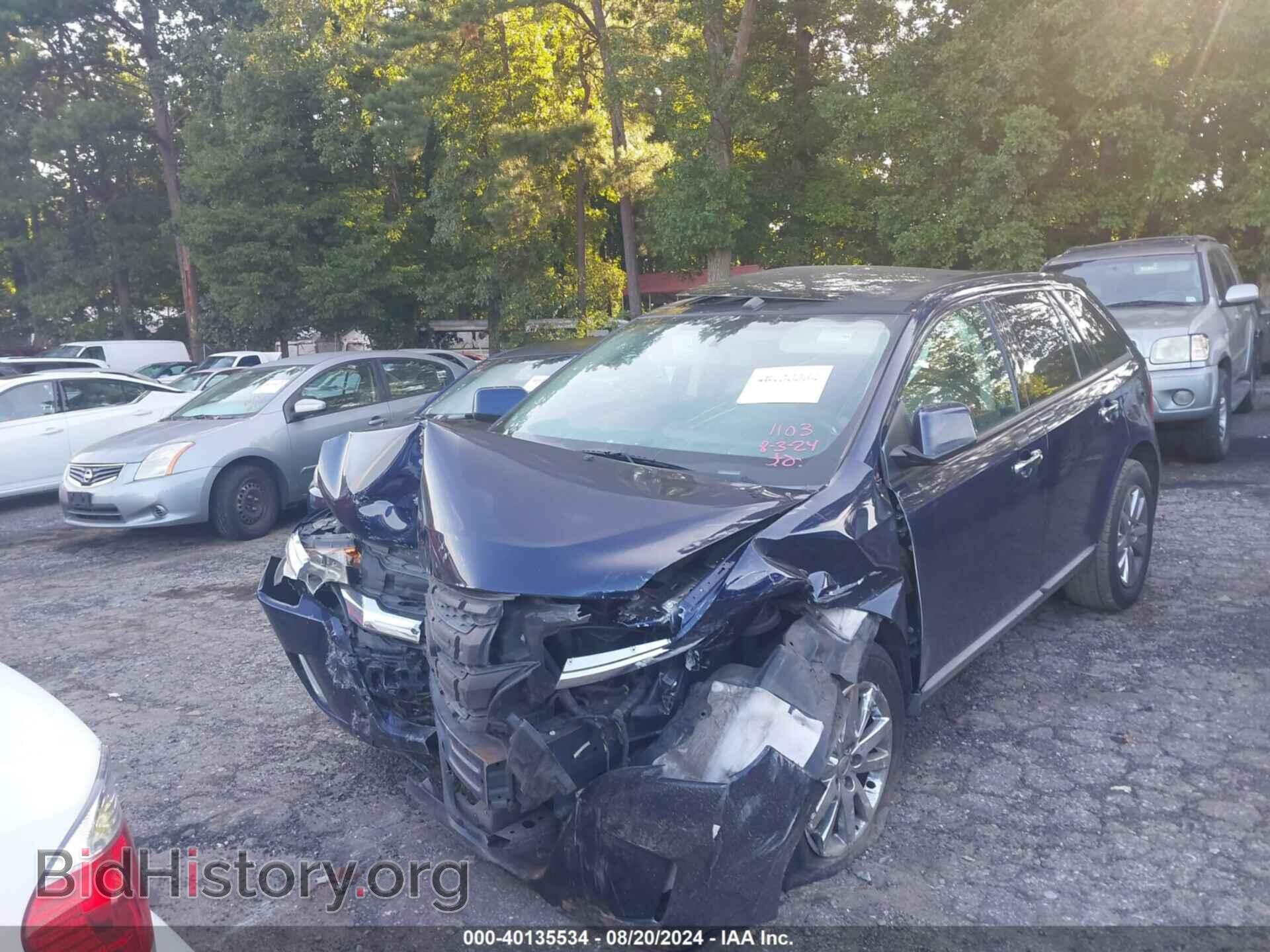 2011 FORD EDGE - VIN: 2FMDK3JC1BBA61103 - Photo 2