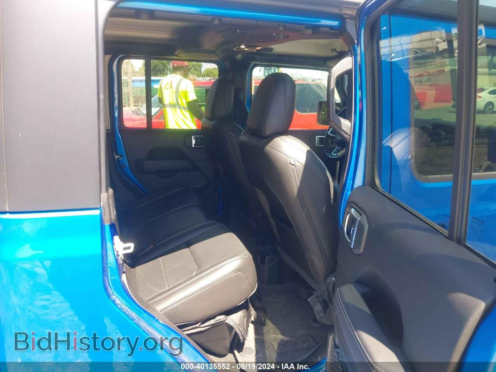 2022 JEEP GLADIATOR - VIN: 1C6HJTFG4NL179727 - Фото 8