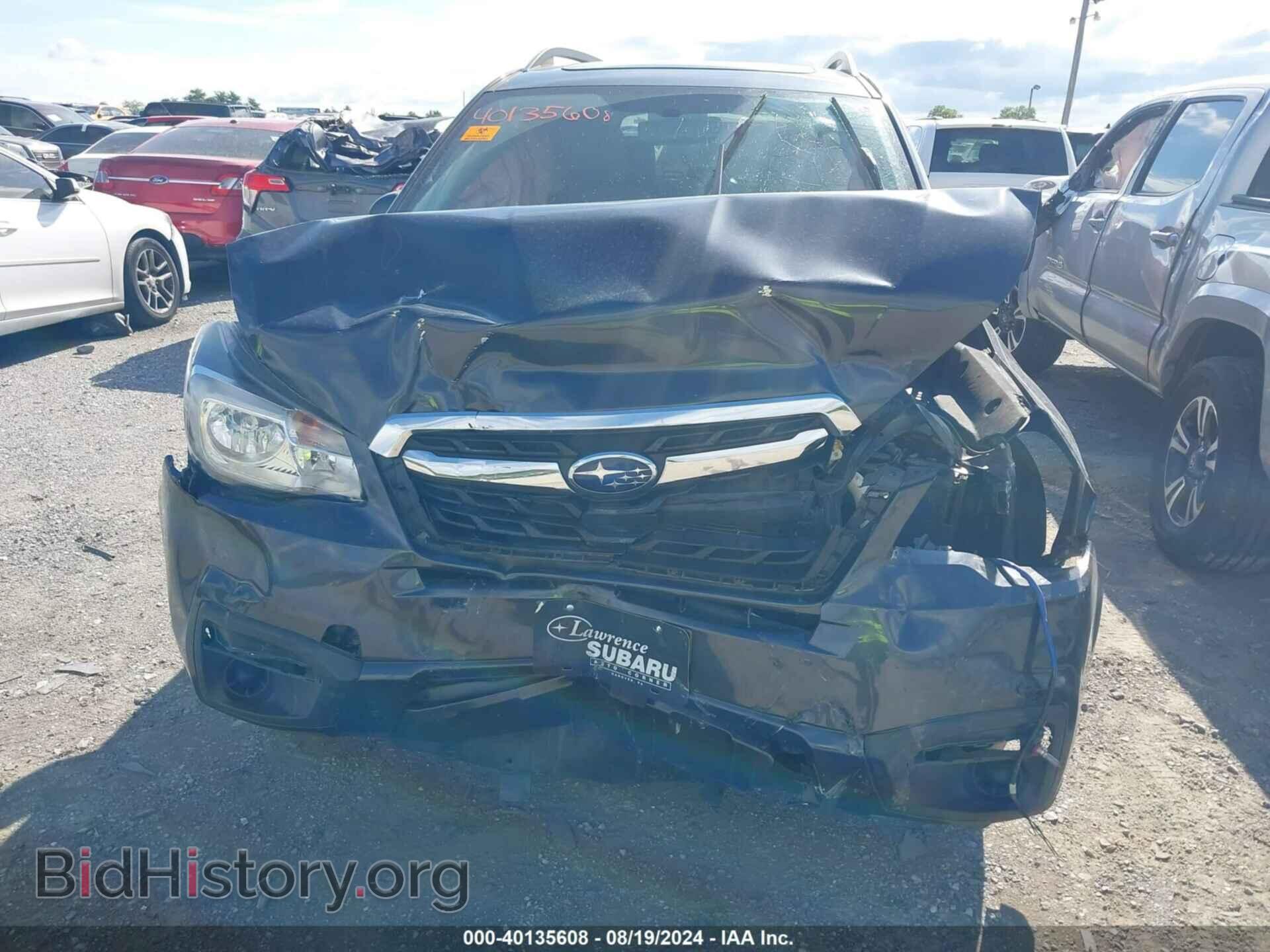 2017 SUBARU FORESTER - VIN: JF2SJAEC1HH409945 - Фото 6