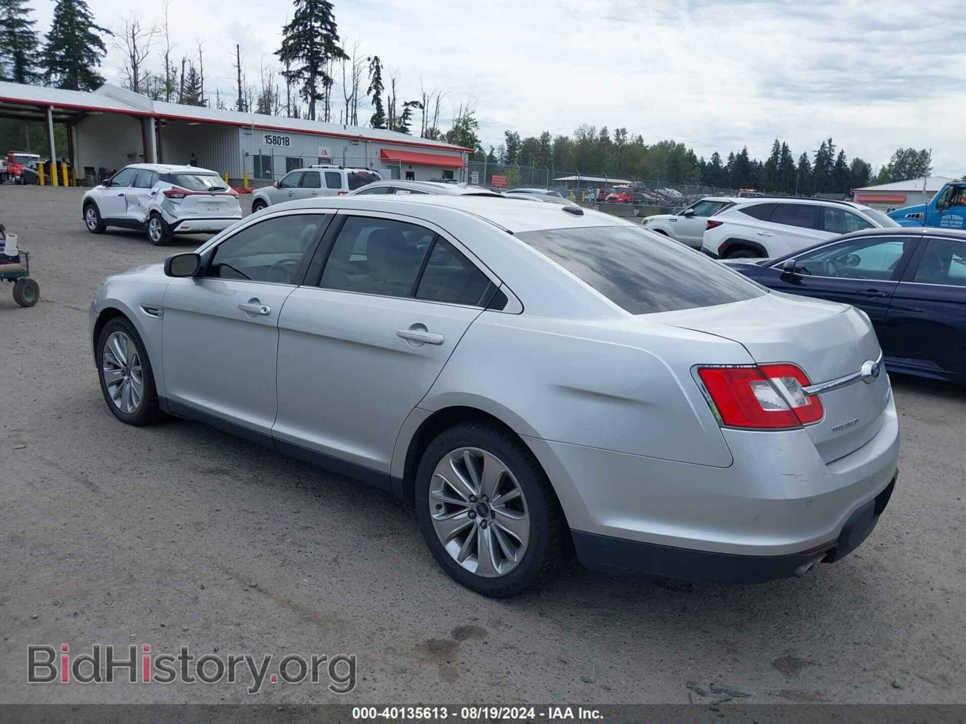 2011 FORD TAURUS - VIN: 1FAHP2JW6BG105591 - Фото 3