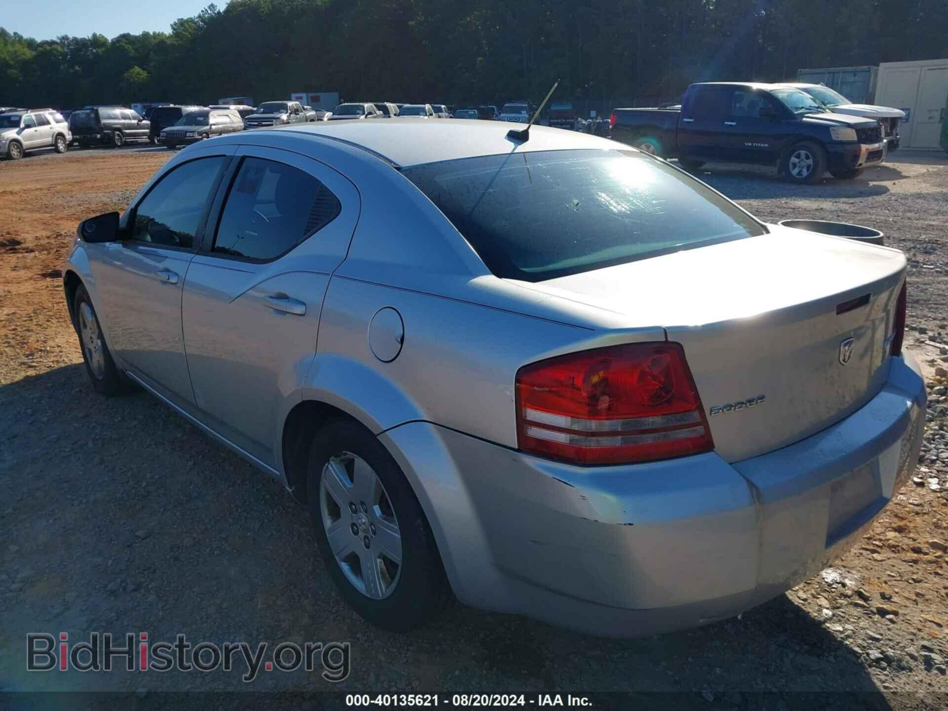 2009 DODGE AVENGER - VIN: 1B3LC46B69N528258 - Фото 3