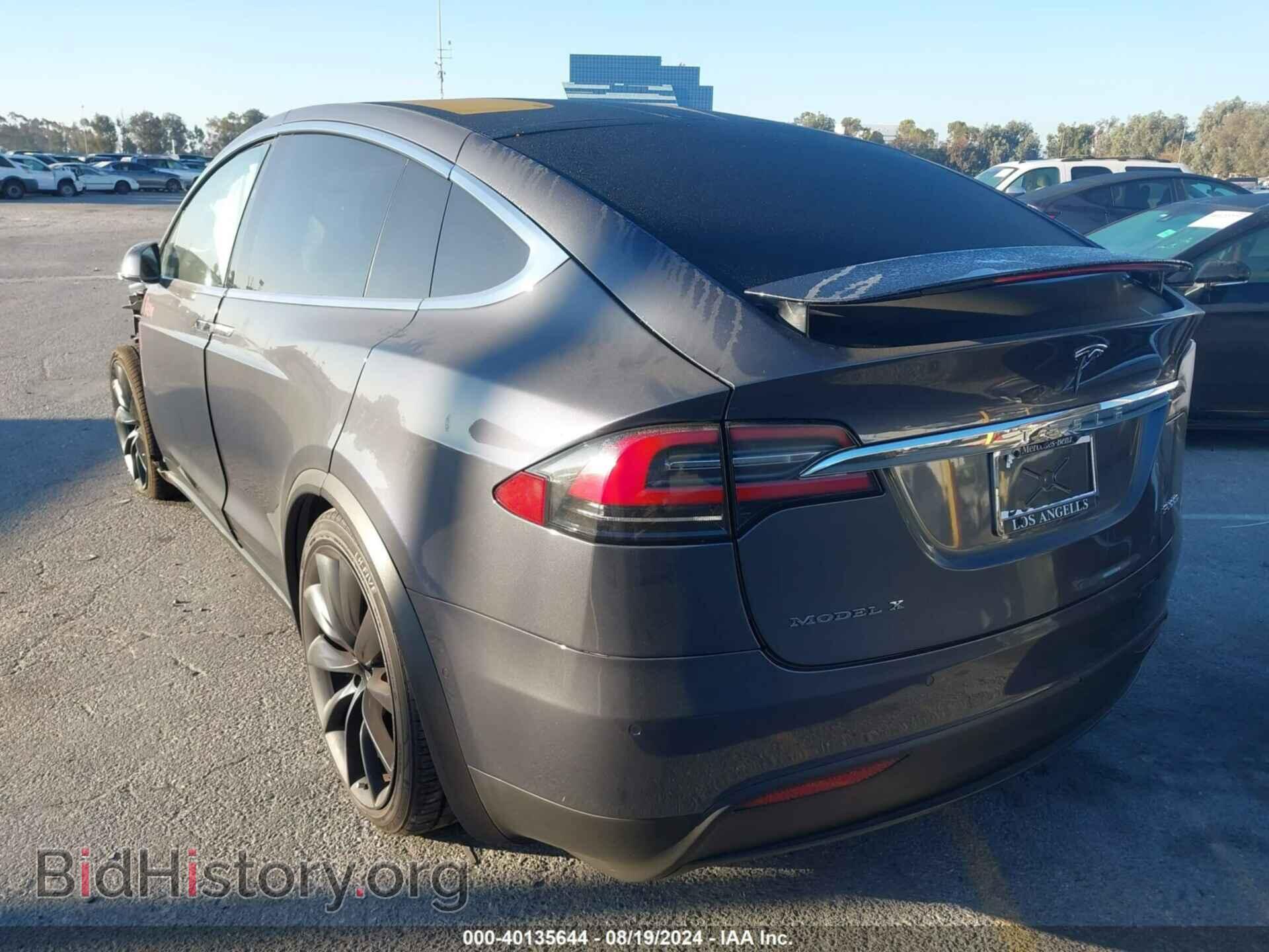 2017 TESLA MODEL X - VIN: 5YJXCBE46HF052808 - Photo 3