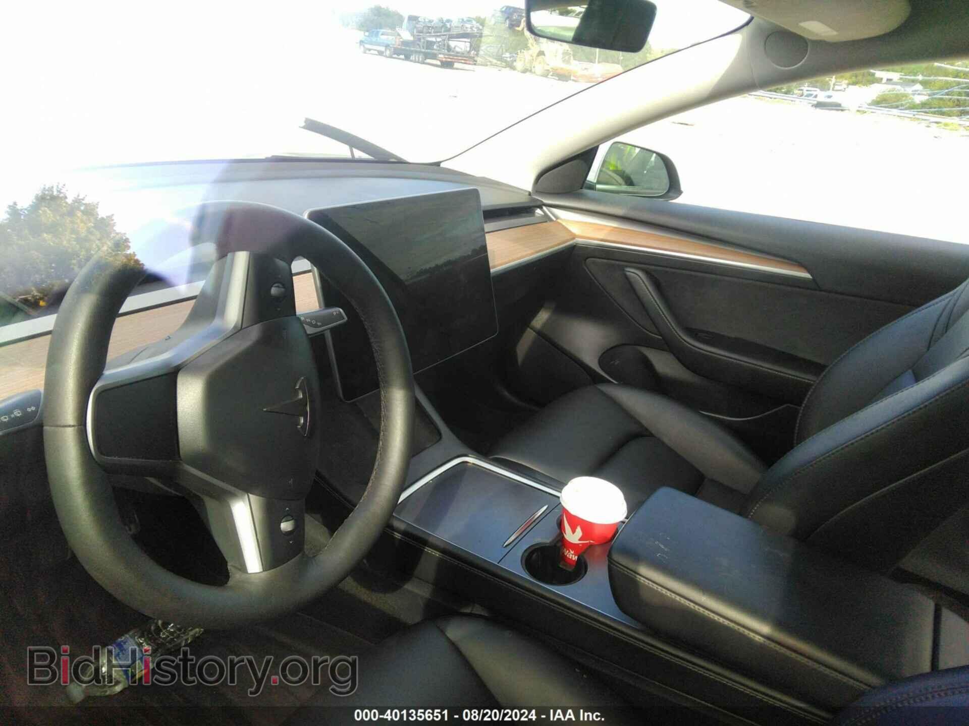 2023 TESLA MODEL 3 - VIN: 5YJ3E1EA6PF543032 - Фото 7