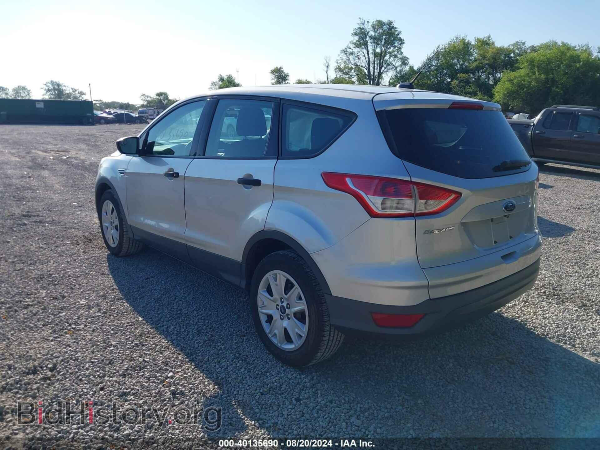 2014 FORD ESCAPE - VIN: 1FMCU0F78EUD42703 - Фото 3