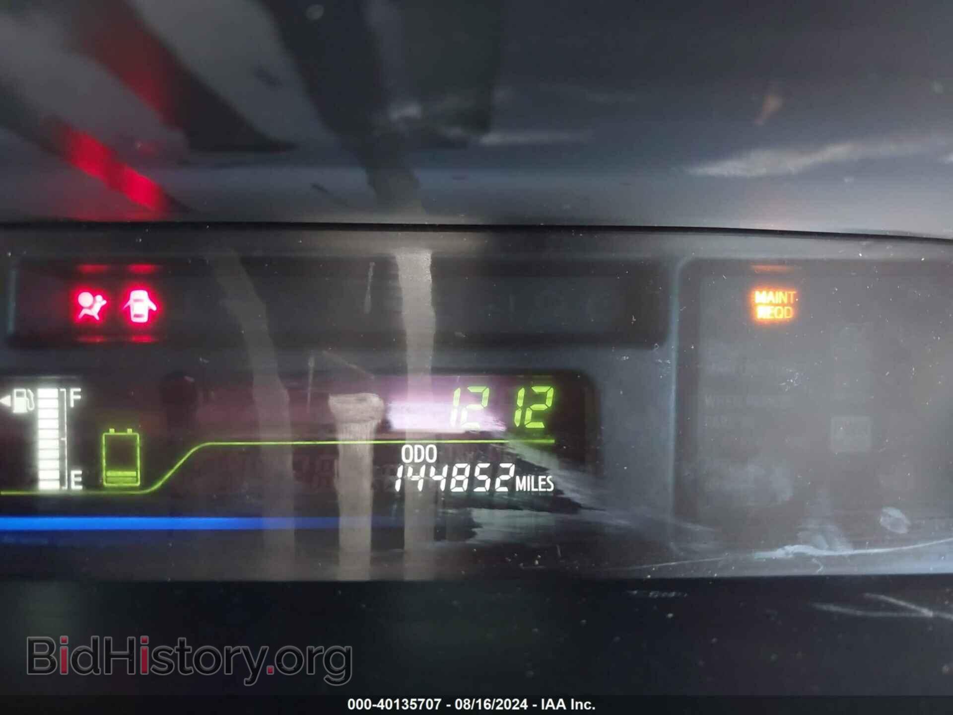 2014 TOYOTA PRIUS V - VIN: JTDZN3EU9EJ009383 - Фото 7