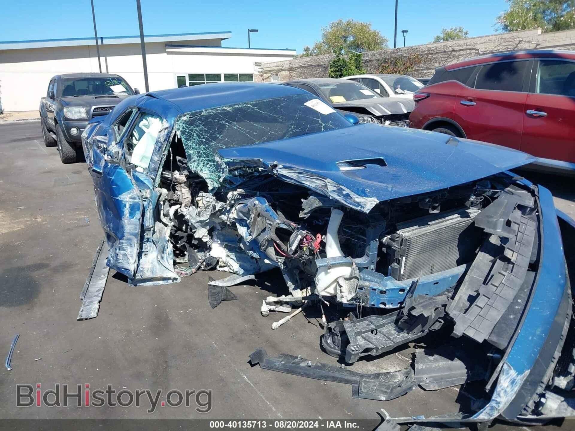 Photo 2C3CDYAG1DH646083 - DODGE CHALLENGER 2013