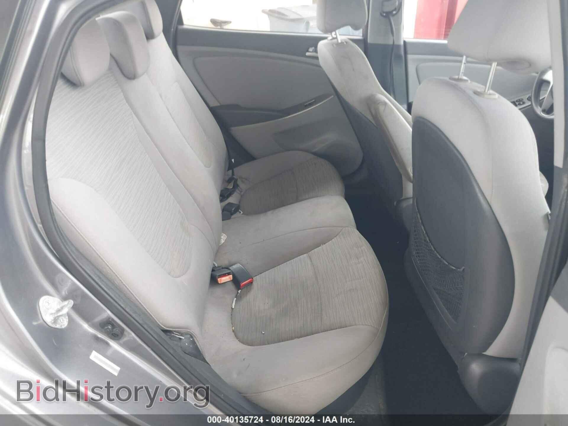 2015 HYUNDAI ACCENT - VIN: KMHCT4AE3FU796830 - Фото 8