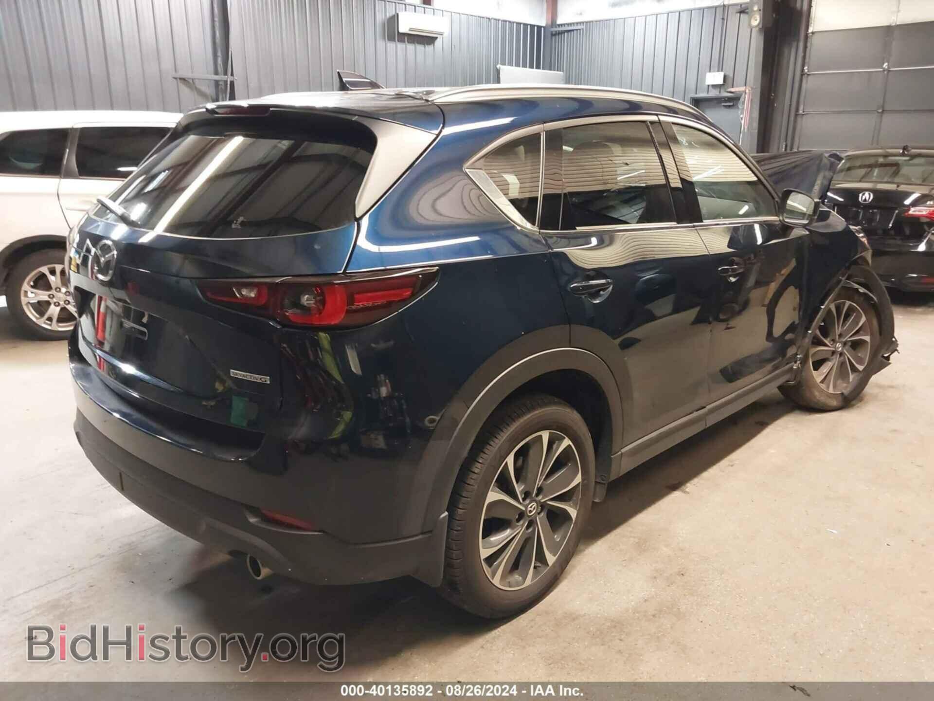 2023 MAZDA CX-5 - VIN: JM3KFBDMXP0262111 - Фото 4