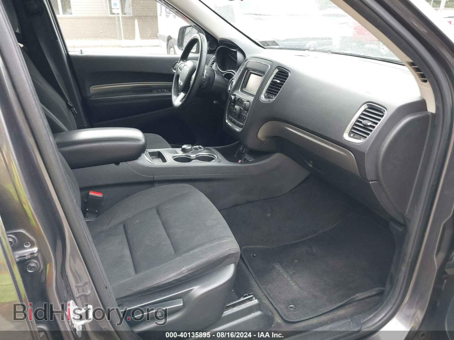 2014 DODGE DURANGO - VIN: 1C4RDJAG4EC977340 - Photo 5