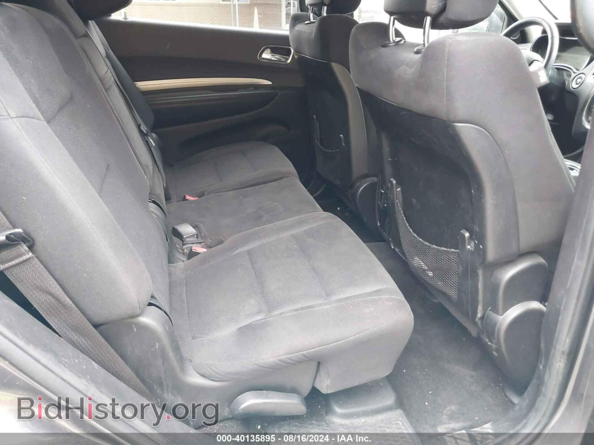 2014 DODGE DURANGO - VIN: 1C4RDJAG4EC977340 - Photo 8