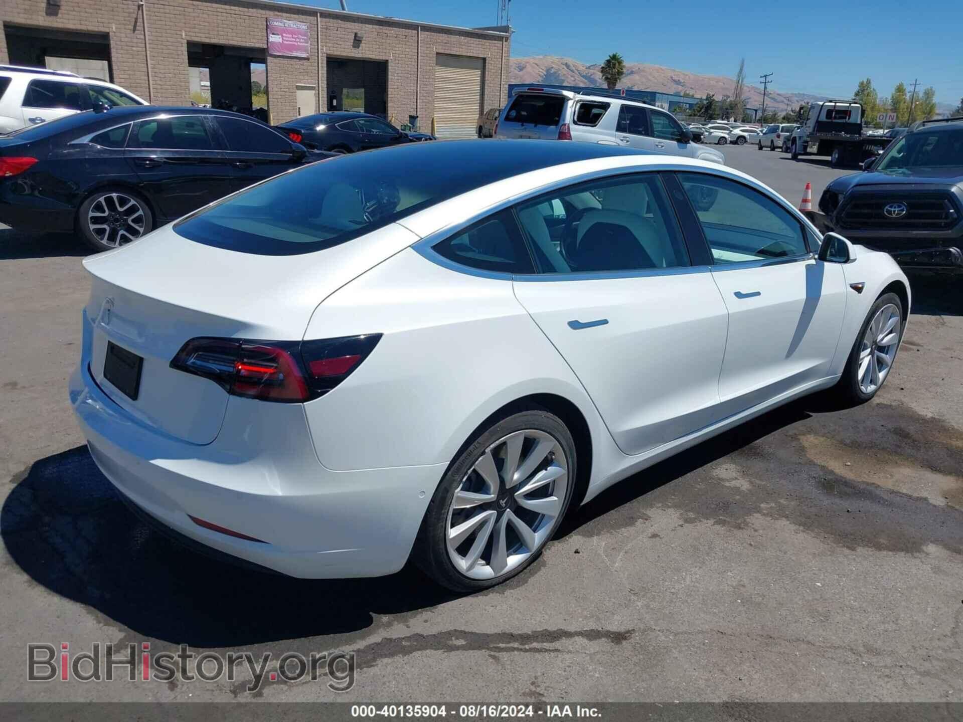 2019 TESLA MODEL 3 - VIN: 5YJ3E1EA1KF332927 - Фото 4