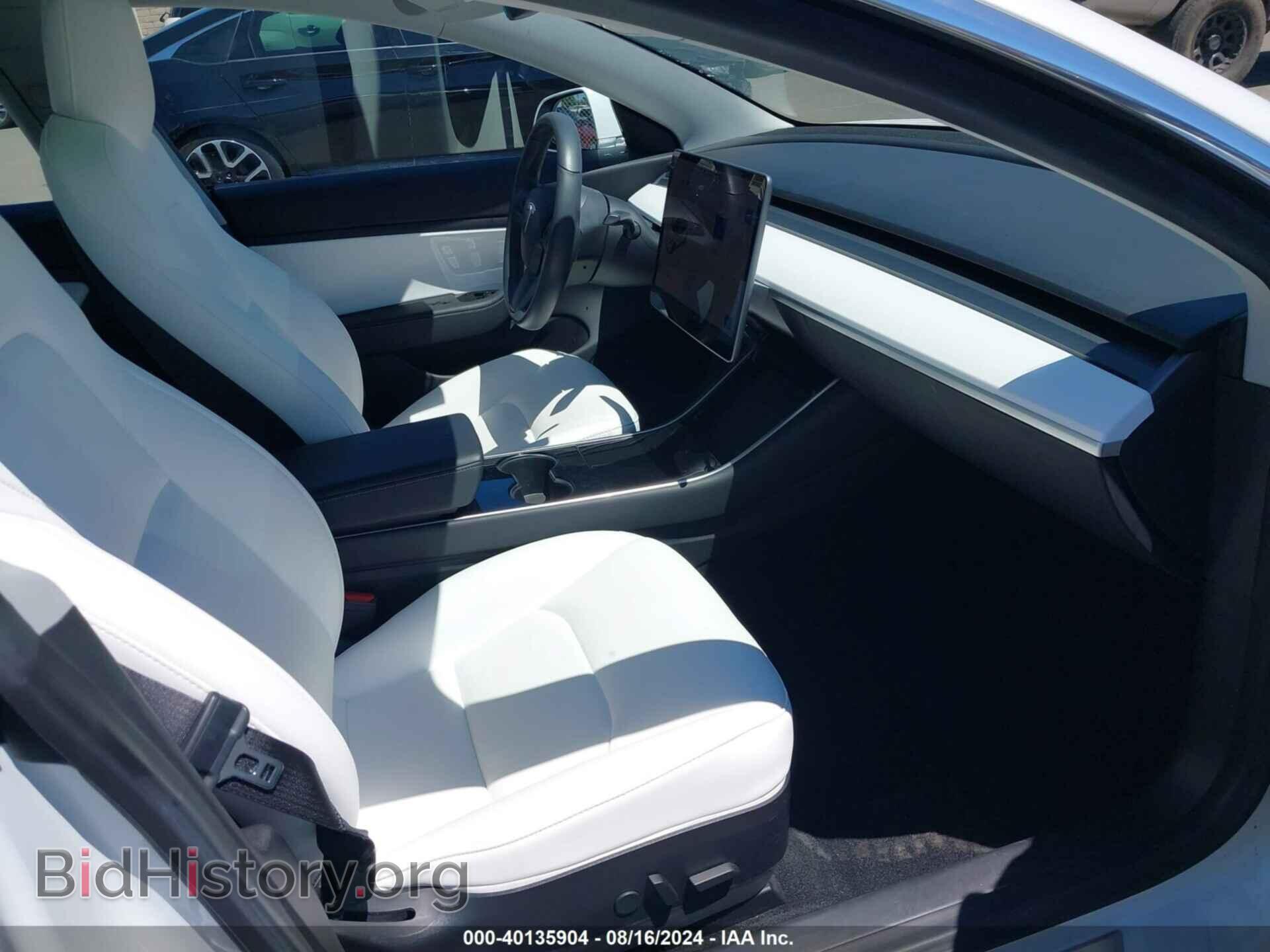2019 TESLA MODEL 3 - VIN: 5YJ3E1EA1KF332927 - Фото 5