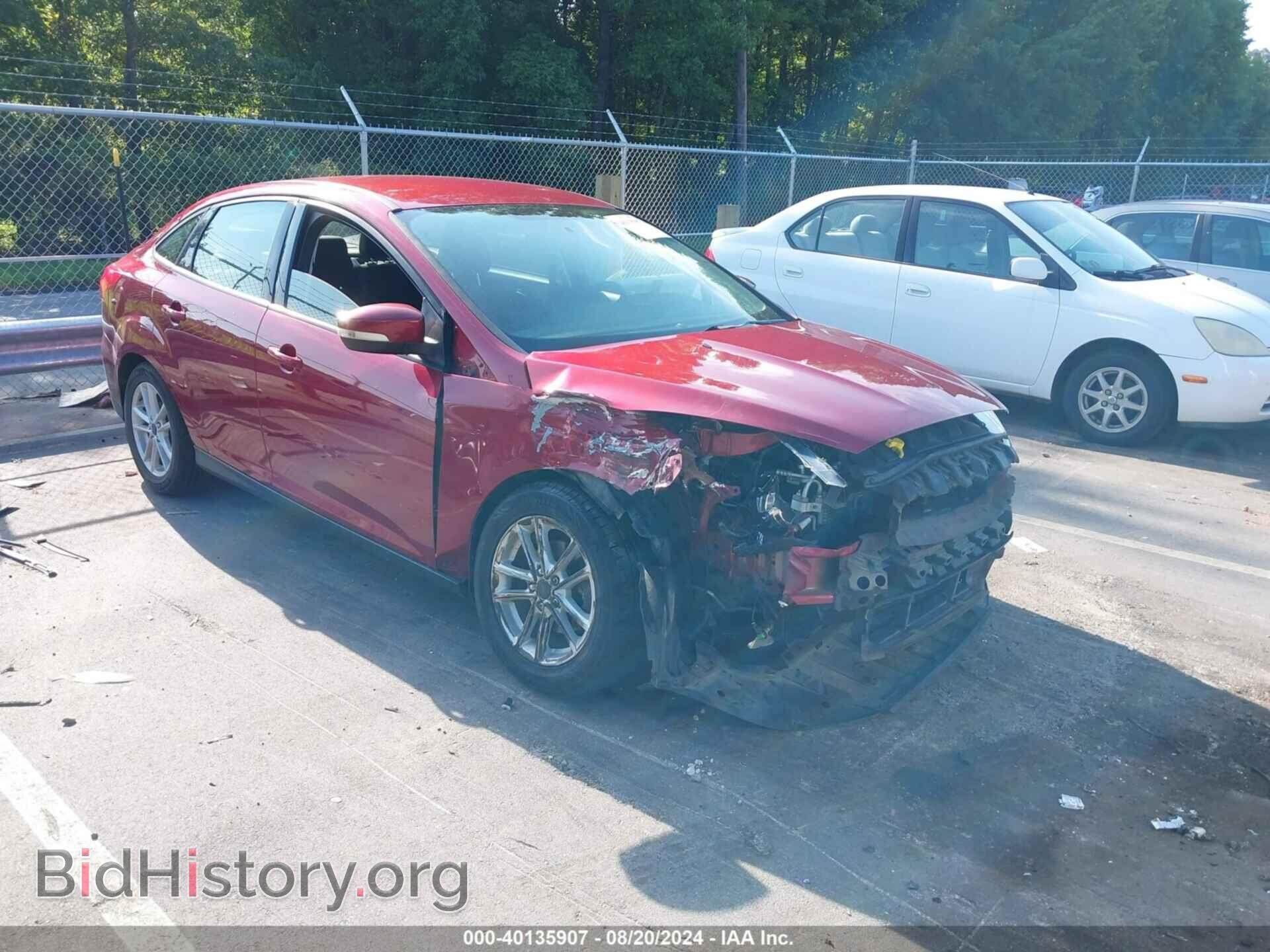 Фотография 1FADP3F20HL337310 - FORD FOCUS 2017