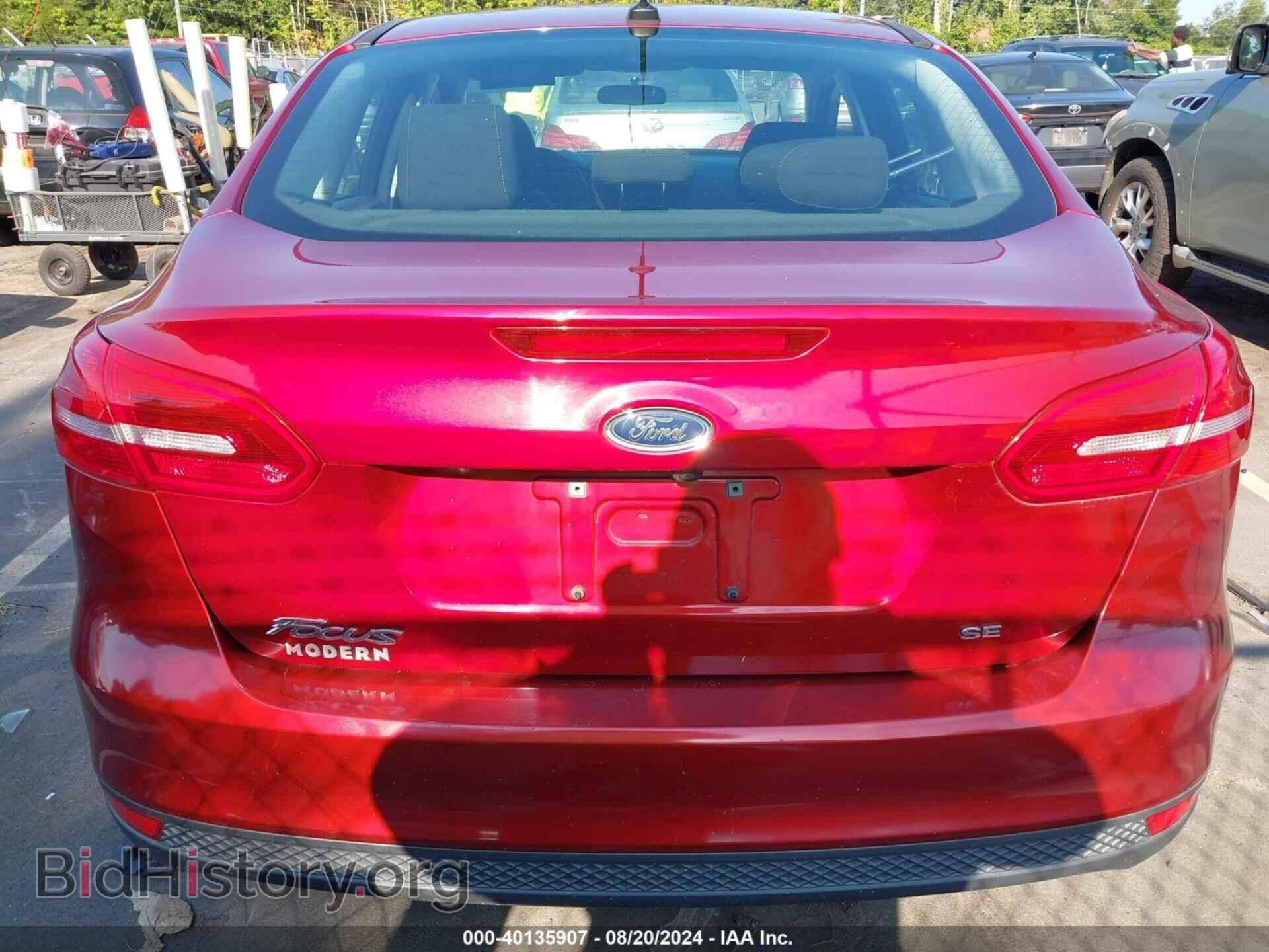 2017 FORD FOCUS - VIN: 1FADP3F20HL337310 - Фото 16