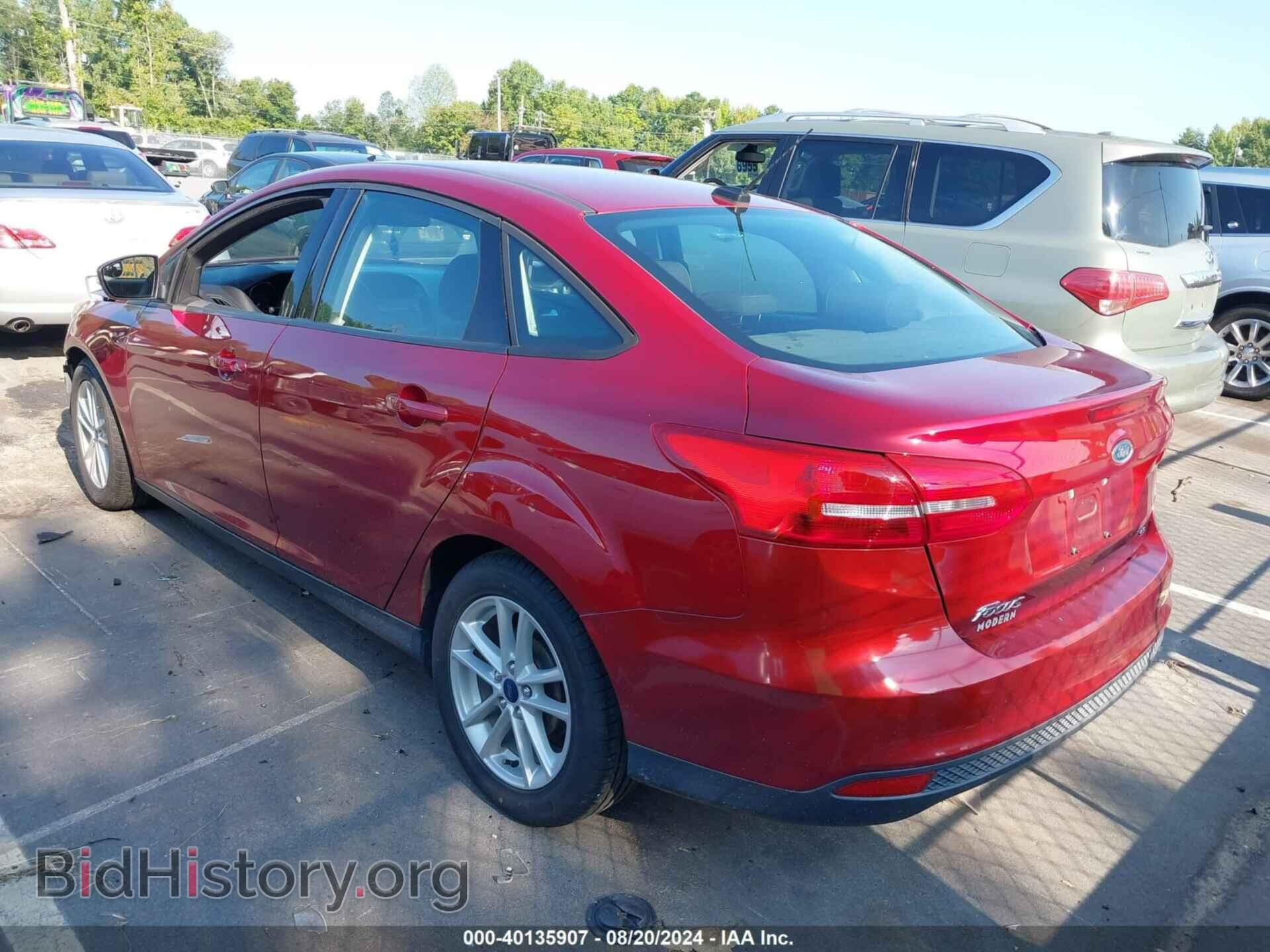 2017 FORD FOCUS - VIN: 1FADP3F20HL337310 - Фото 3
