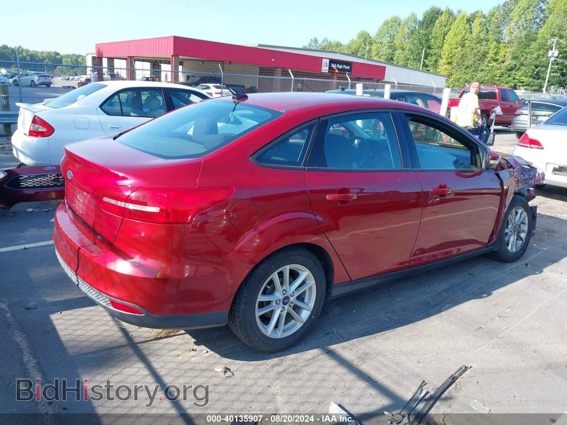 2017 FORD FOCUS - VIN: 1FADP3F20HL337310 - Фото 4