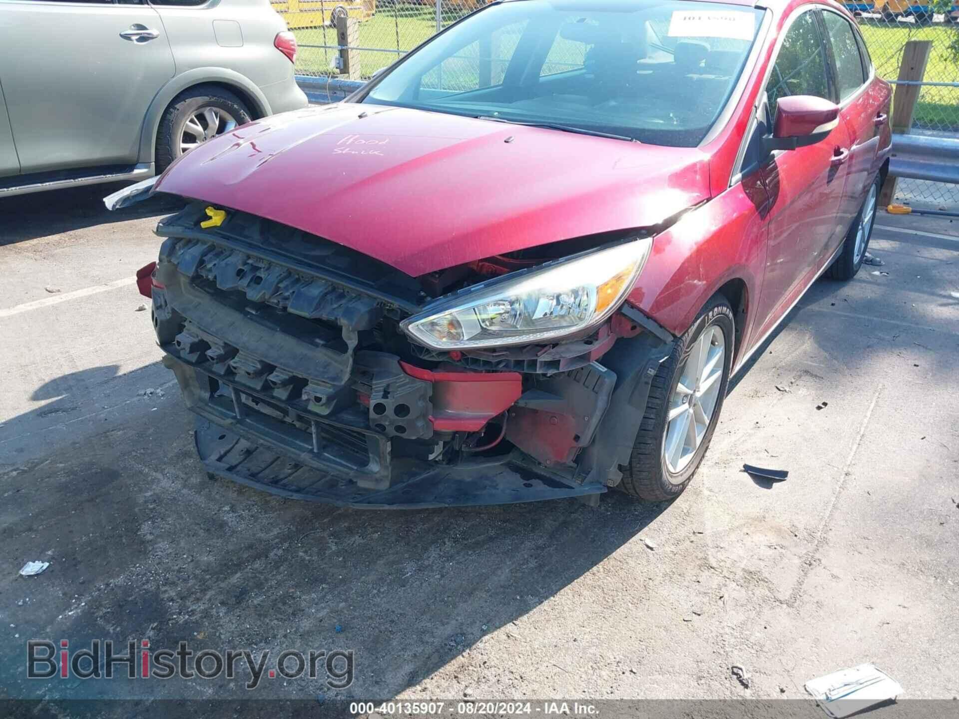 2017 FORD FOCUS - VIN: 1FADP3F20HL337310 - Фото 6