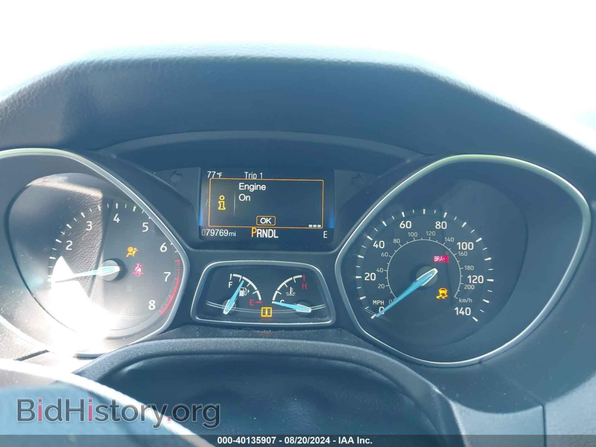 2017 FORD FOCUS - VIN: 1FADP3F20HL337310 - Фото 7