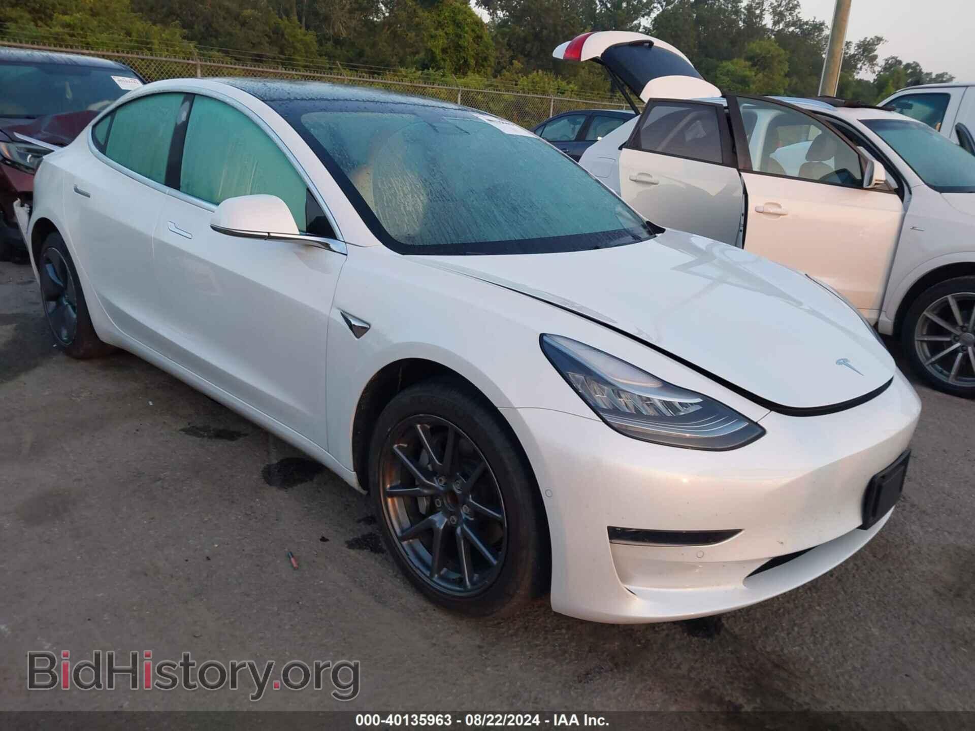Фотография 5YJ3E1EA2LF615211 - TESLA MODEL 3 2020