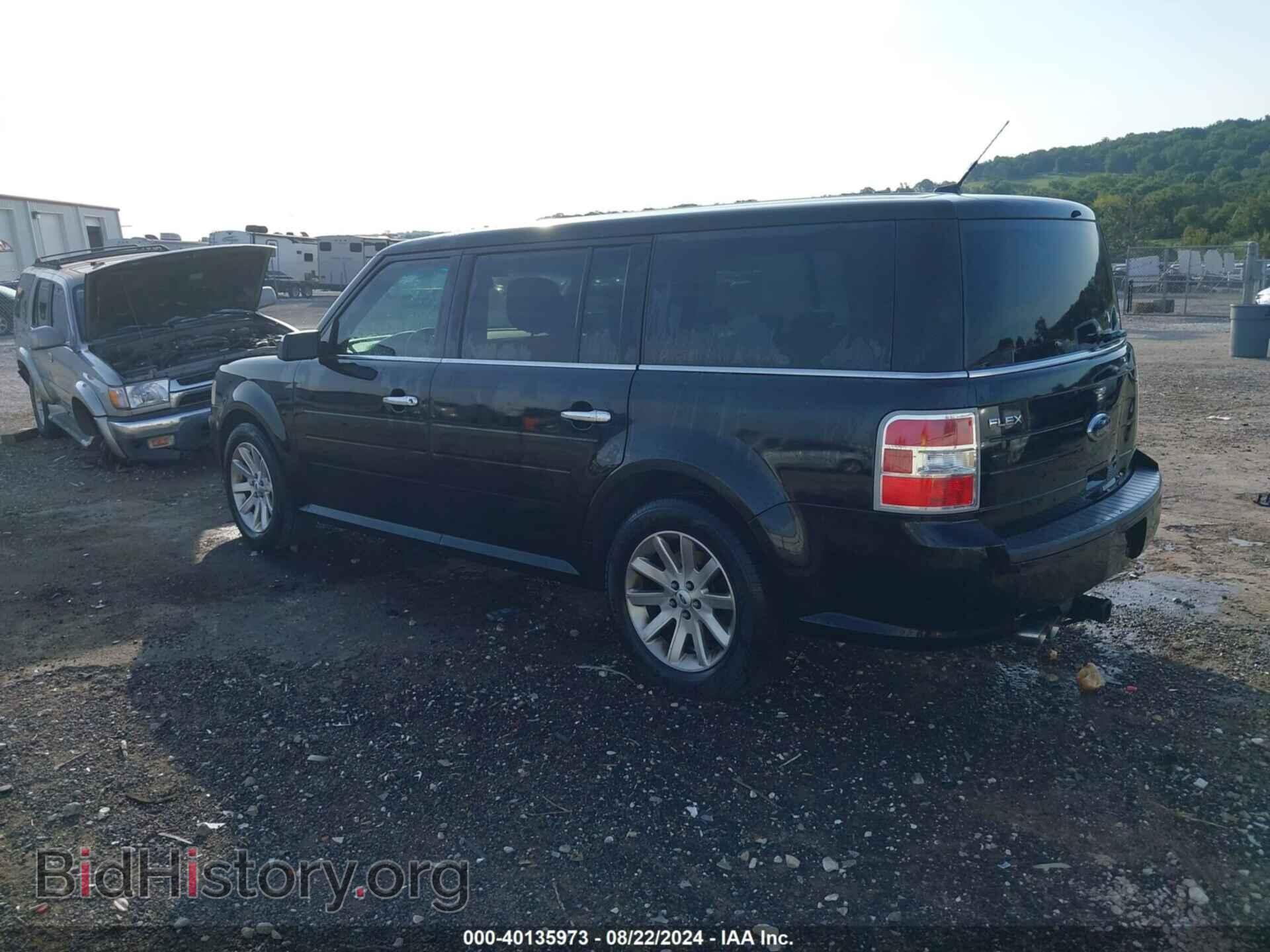 2009 FORD FLEX - VIN: 2FMDK52C29BA67822 - Photo 3