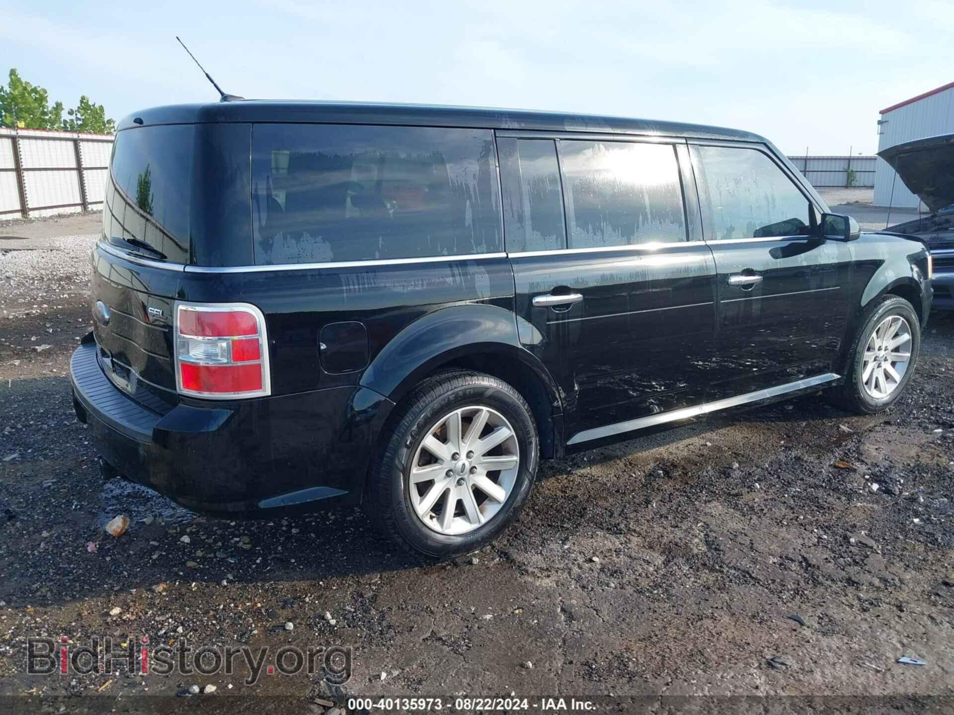 2009 FORD FLEX - VIN: 2FMDK52C29BA67822 - Photo 4