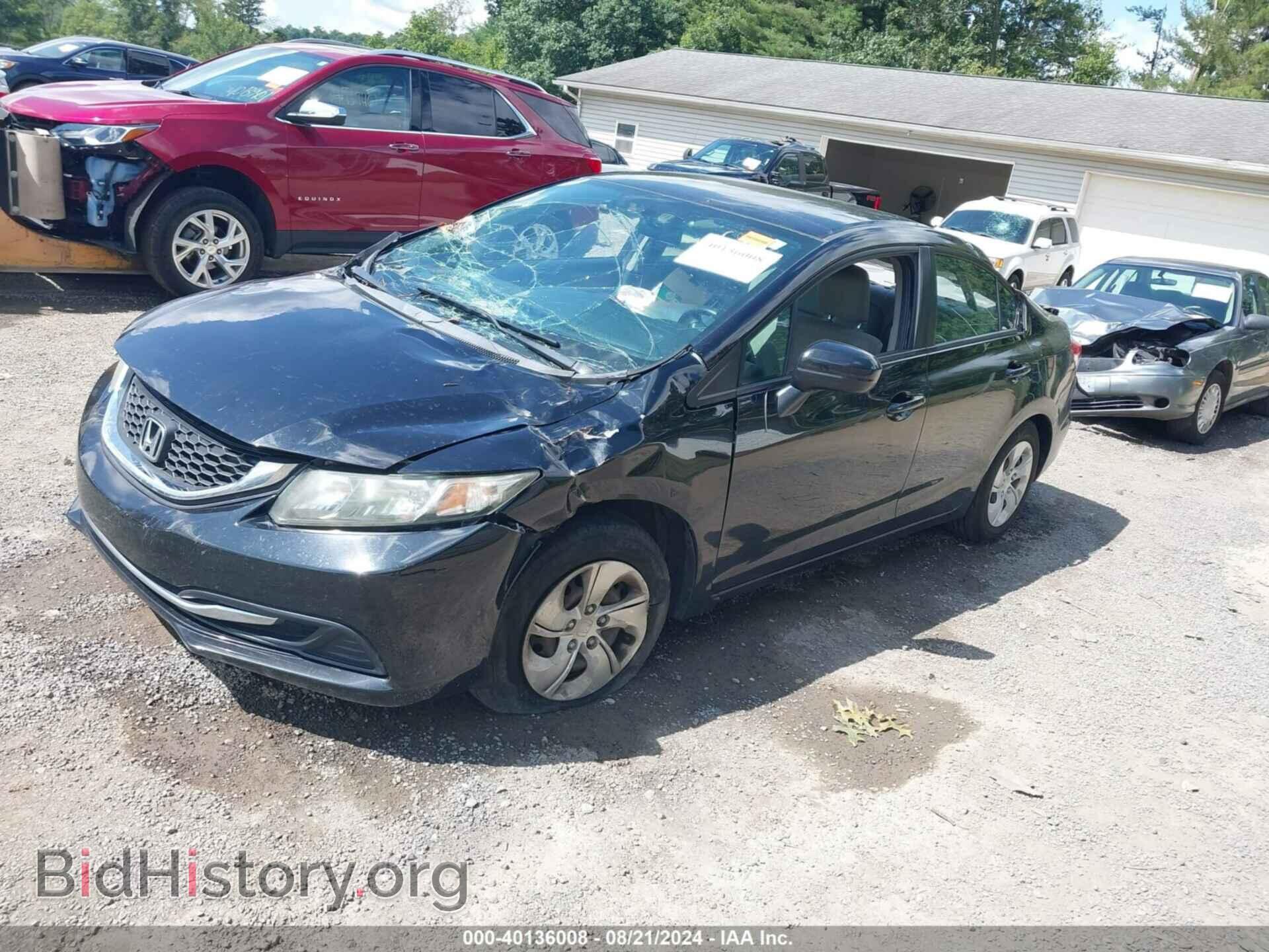 2014 HONDA CIVIC - VIN: 19XFB2F5XEE026753 - Photo 2