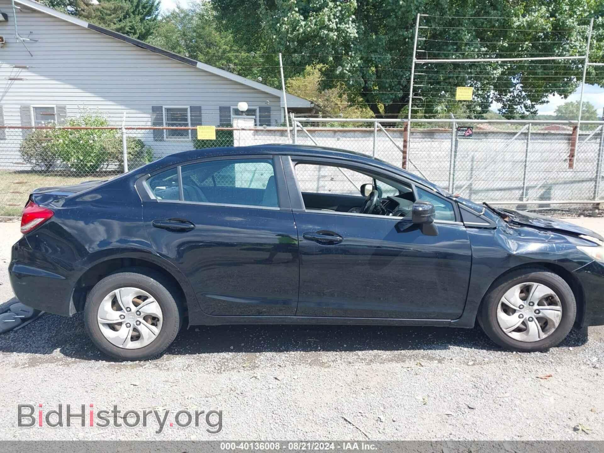 2014 HONDA CIVIC - VIN: 19XFB2F5XEE026753 - Photo 14