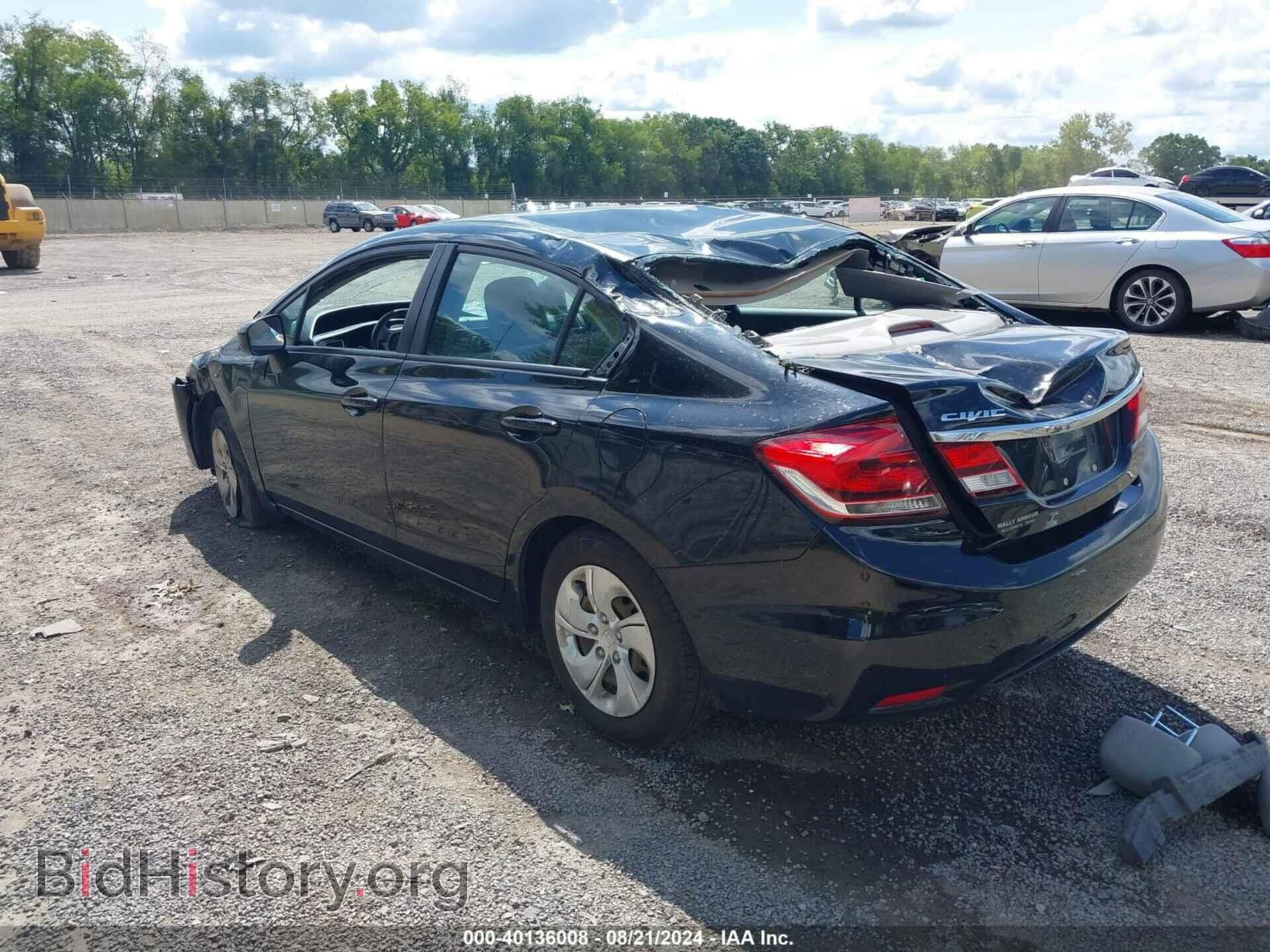 2014 HONDA CIVIC - VIN: 19XFB2F5XEE026753 - Photo 3