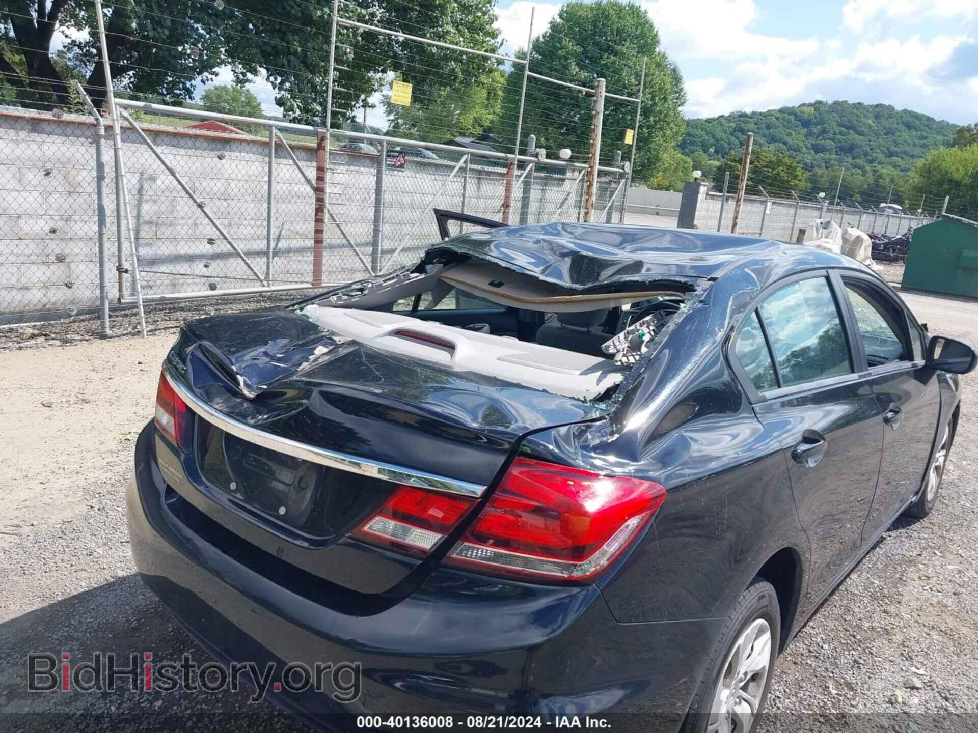 2014 HONDA CIVIC - VIN: 19XFB2F5XEE026753 - Photo 6