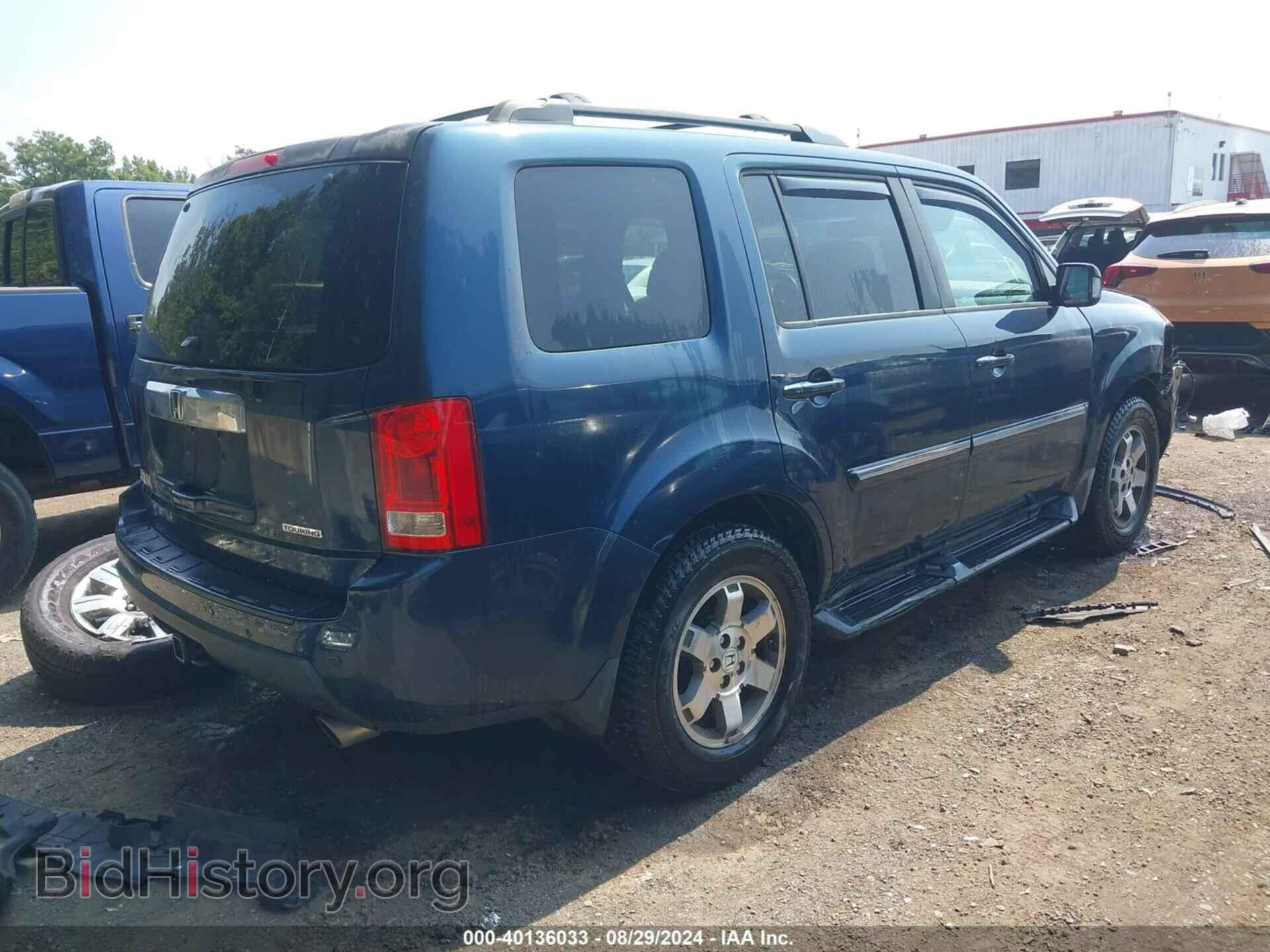 2009 HONDA PILOT - VIN: 5FNYF38829B006880 - Фото 4