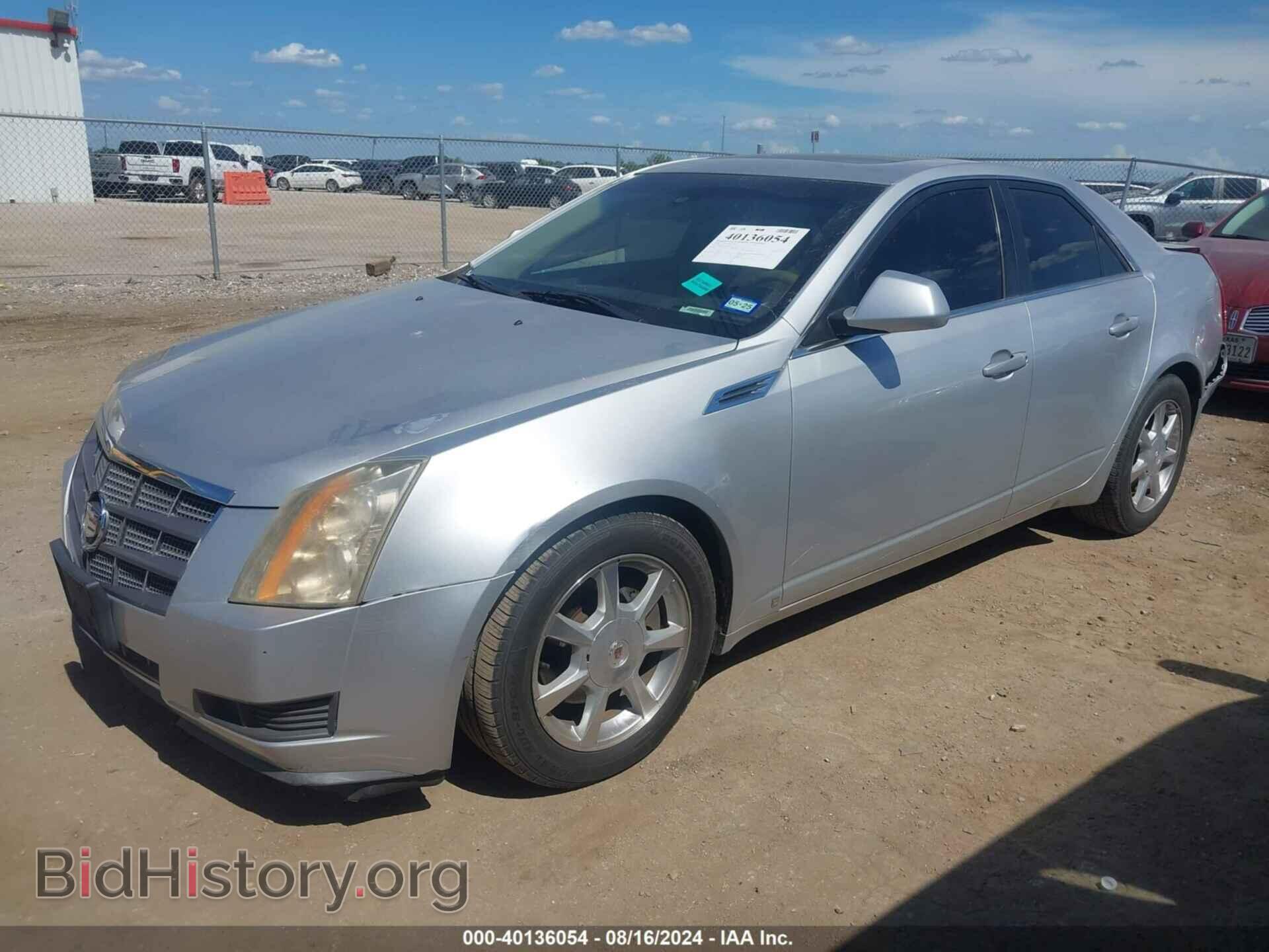 2009 CADILLAC CTS - VIN: 1G6DF577490119895 - Фото 2