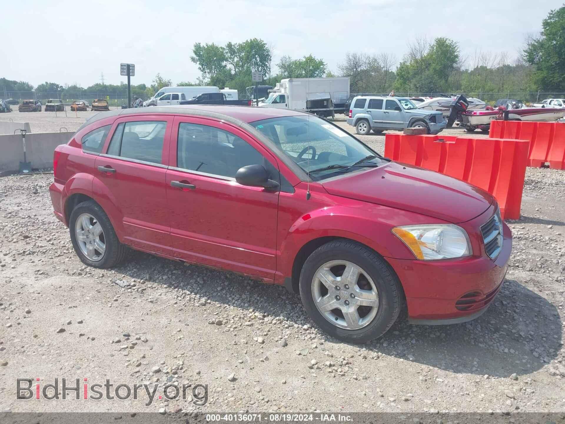 Photo 1B3HB48B97D296652 - DODGE CALIBER 2007