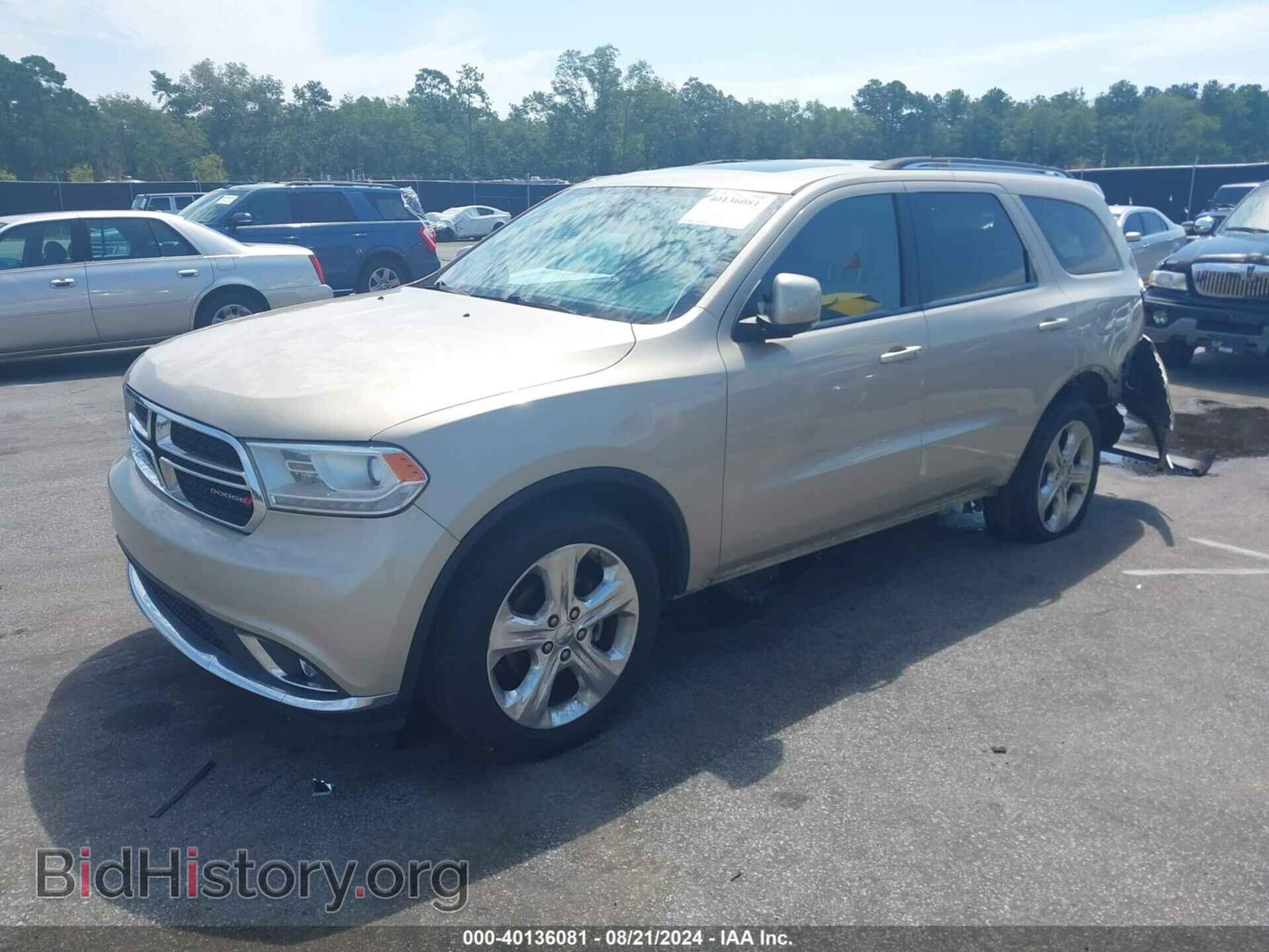 2015 DODGE DURANGO - VIN: 1C4RDHDG5FC937709 - Photo 2