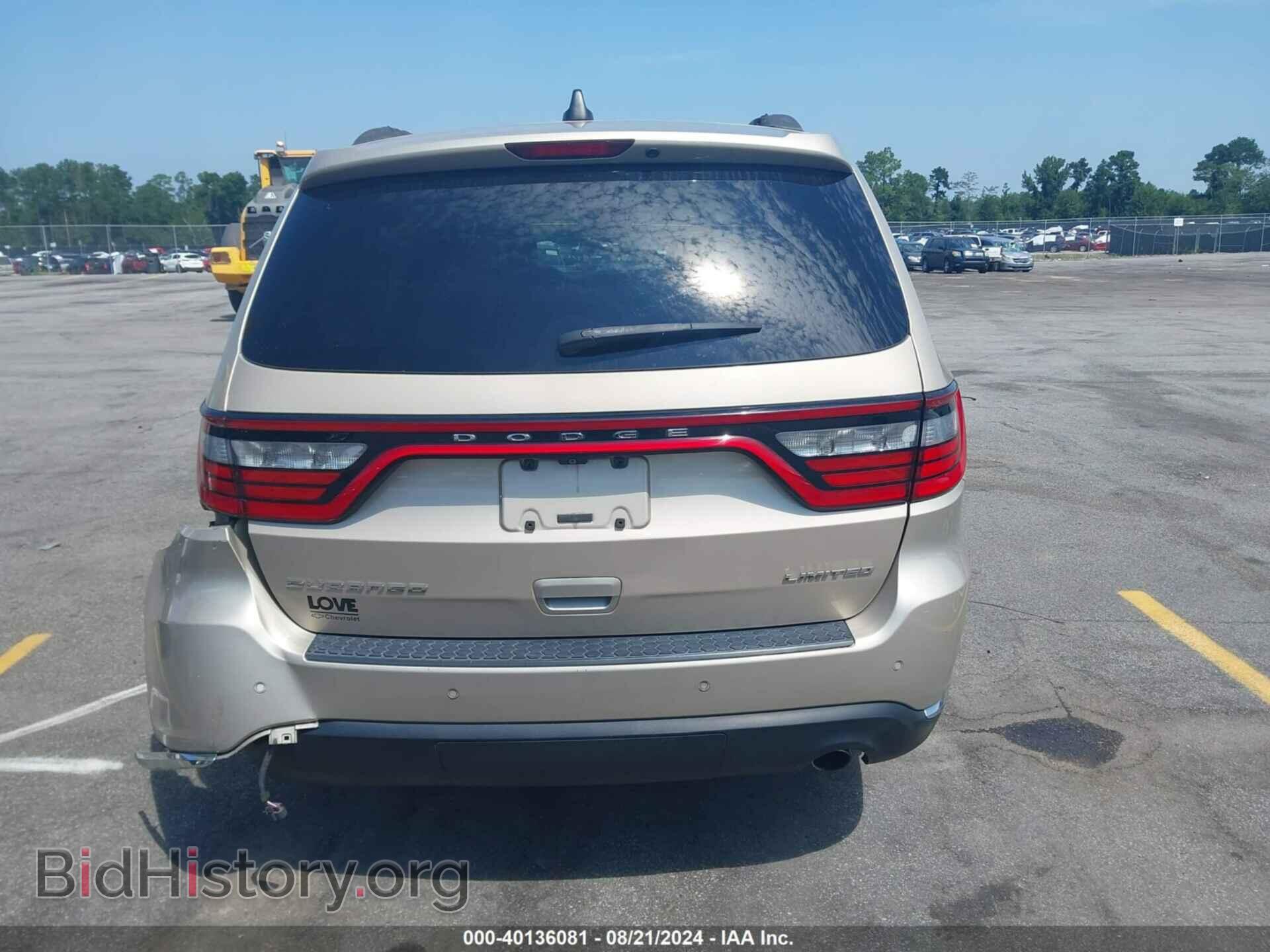 2015 DODGE DURANGO - VIN: 1C4RDHDG5FC937709 - Photo 16