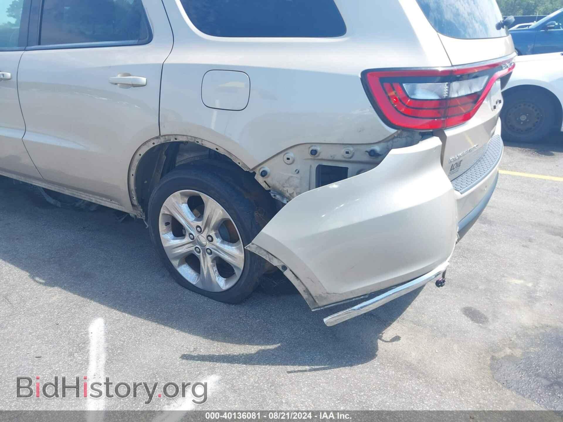 2015 DODGE DURANGO - VIN: 1C4RDHDG5FC937709 - Photo 6