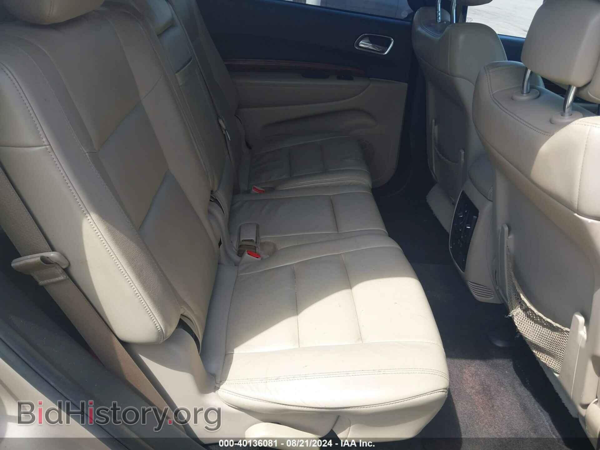 2015 DODGE DURANGO - VIN: 1C4RDHDG5FC937709 - Photo 8