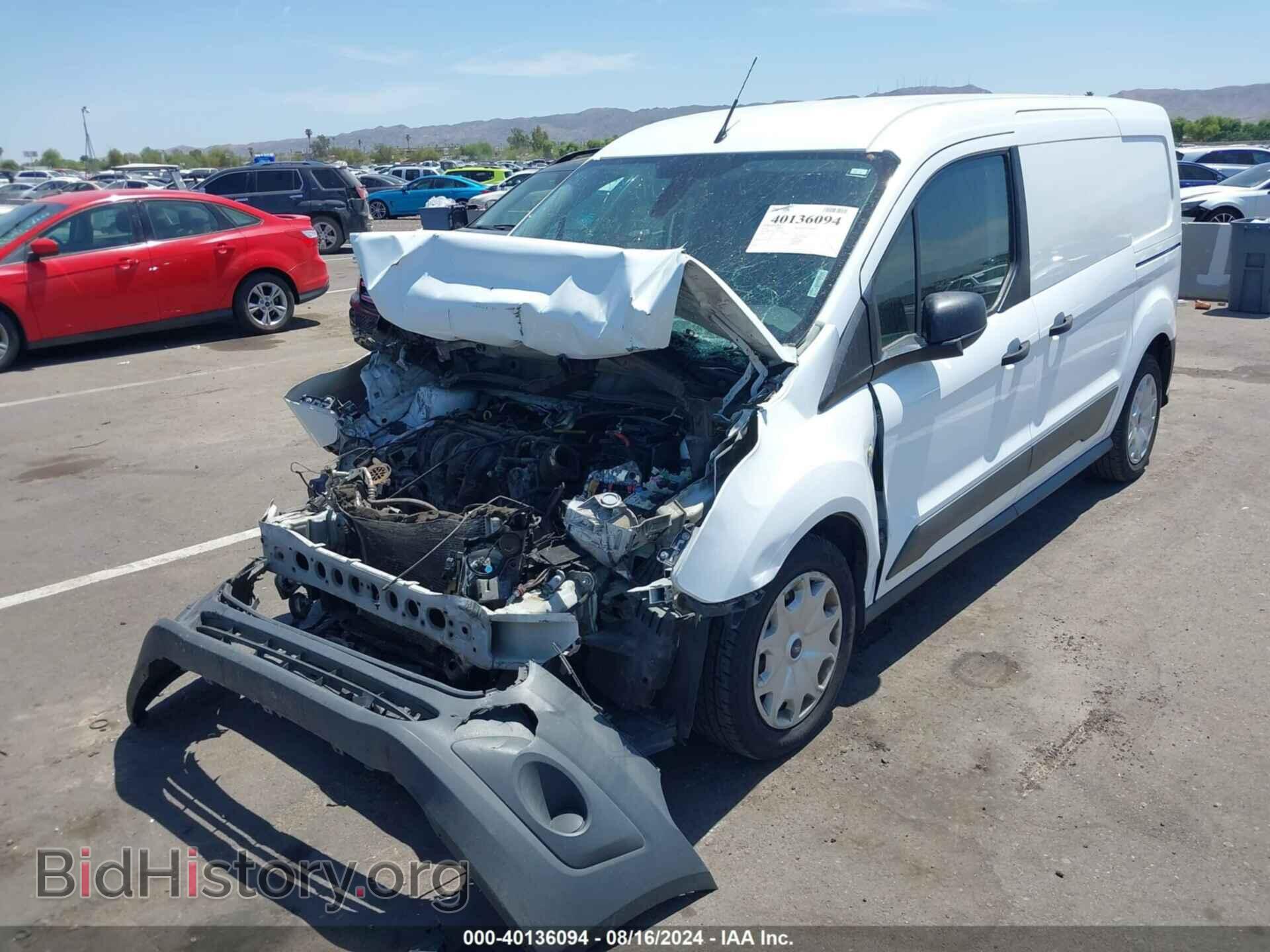 2016 FORD TRANSIT CONNECT - VIN: NM0LS7E71G1255926 - Фото 2