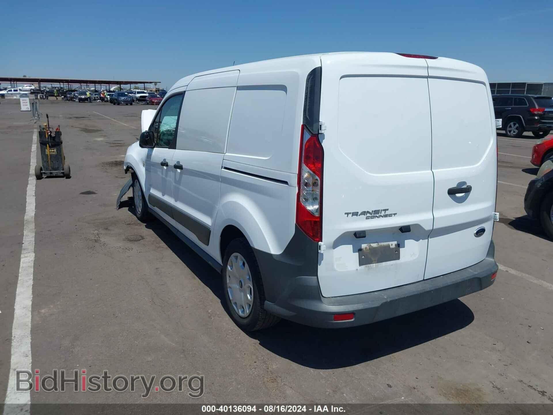 2016 FORD TRANSIT CONNECT - VIN: NM0LS7E71G1255926 - Фото 3