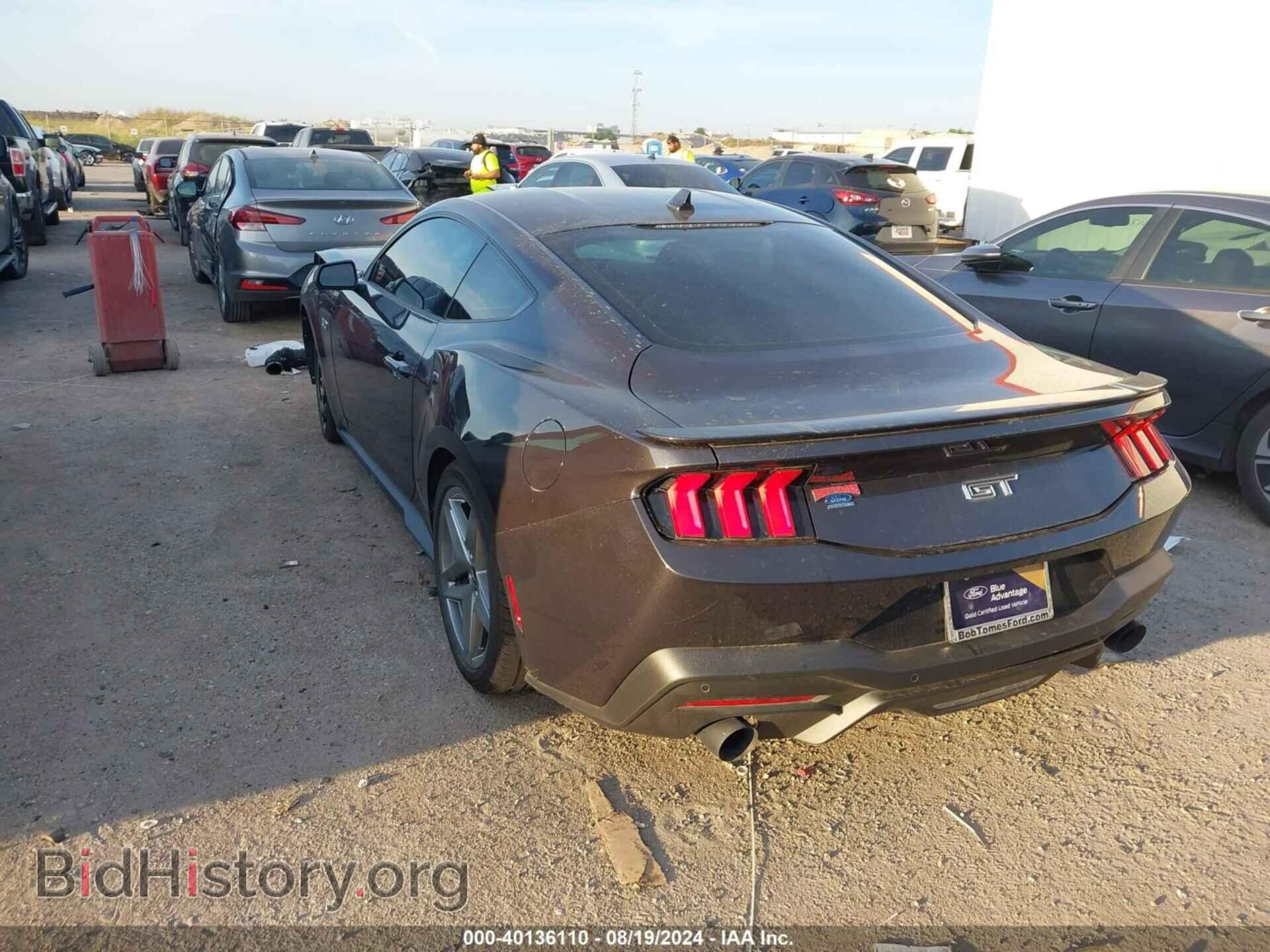 2024 FORD MUSTANG - VIN: 1FA6P8CF8R5407915 - Фото 3