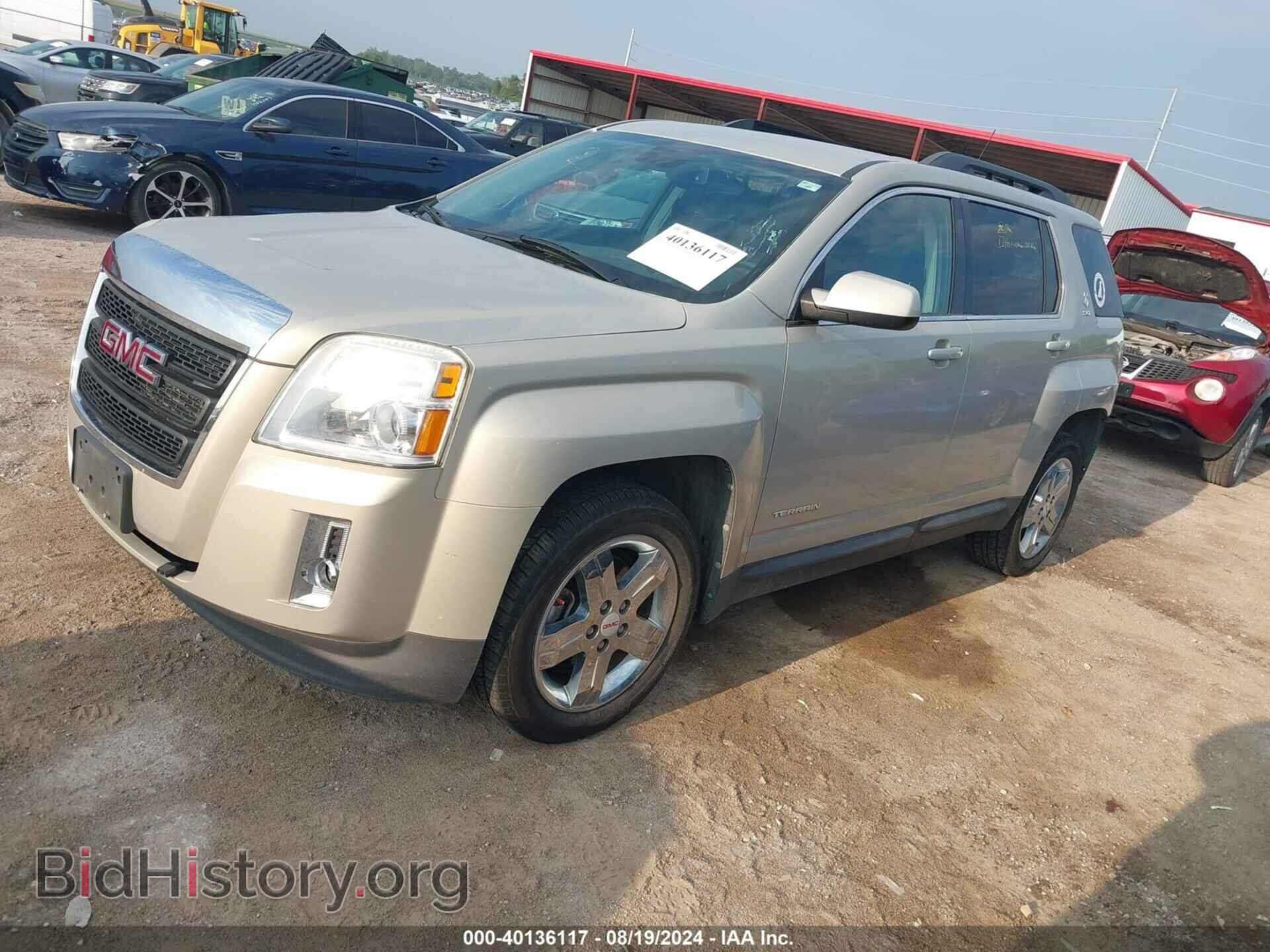2012 GMC TERRAIN - VIN: 2GKFLVE5XC6308697 - Фото 2