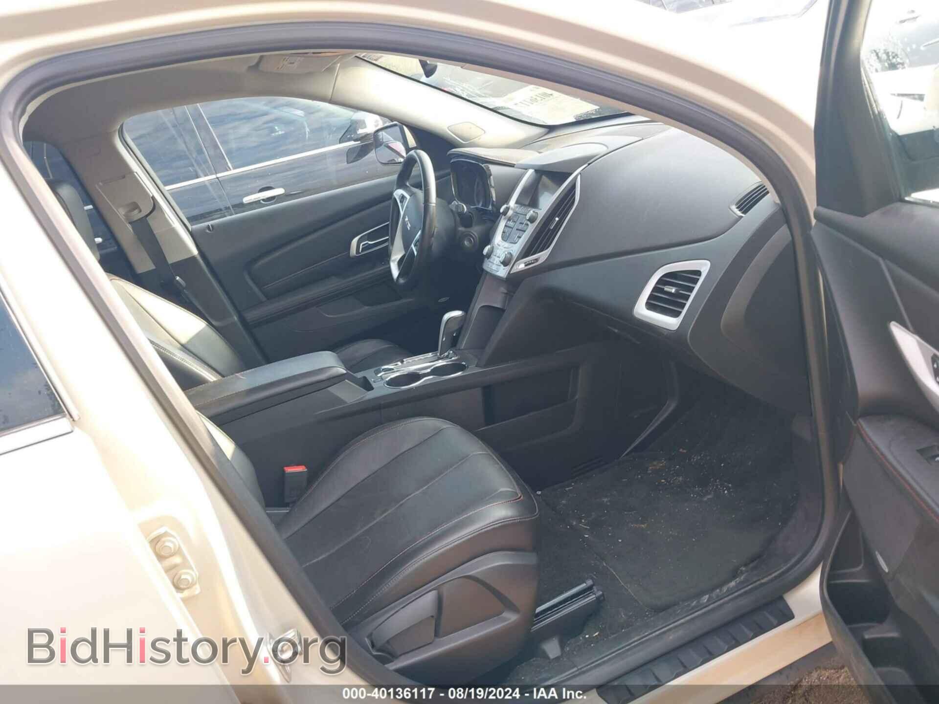 2012 GMC TERRAIN - VIN: 2GKFLVE5XC6308697 - Фото 5